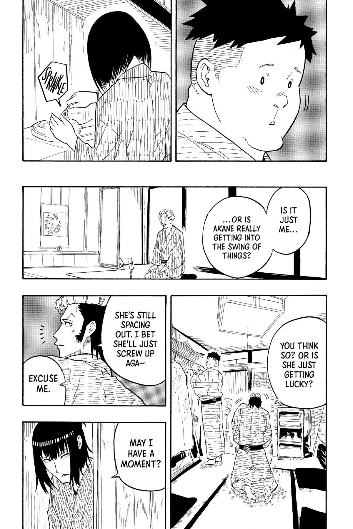 Read Akane banashi Manga Online