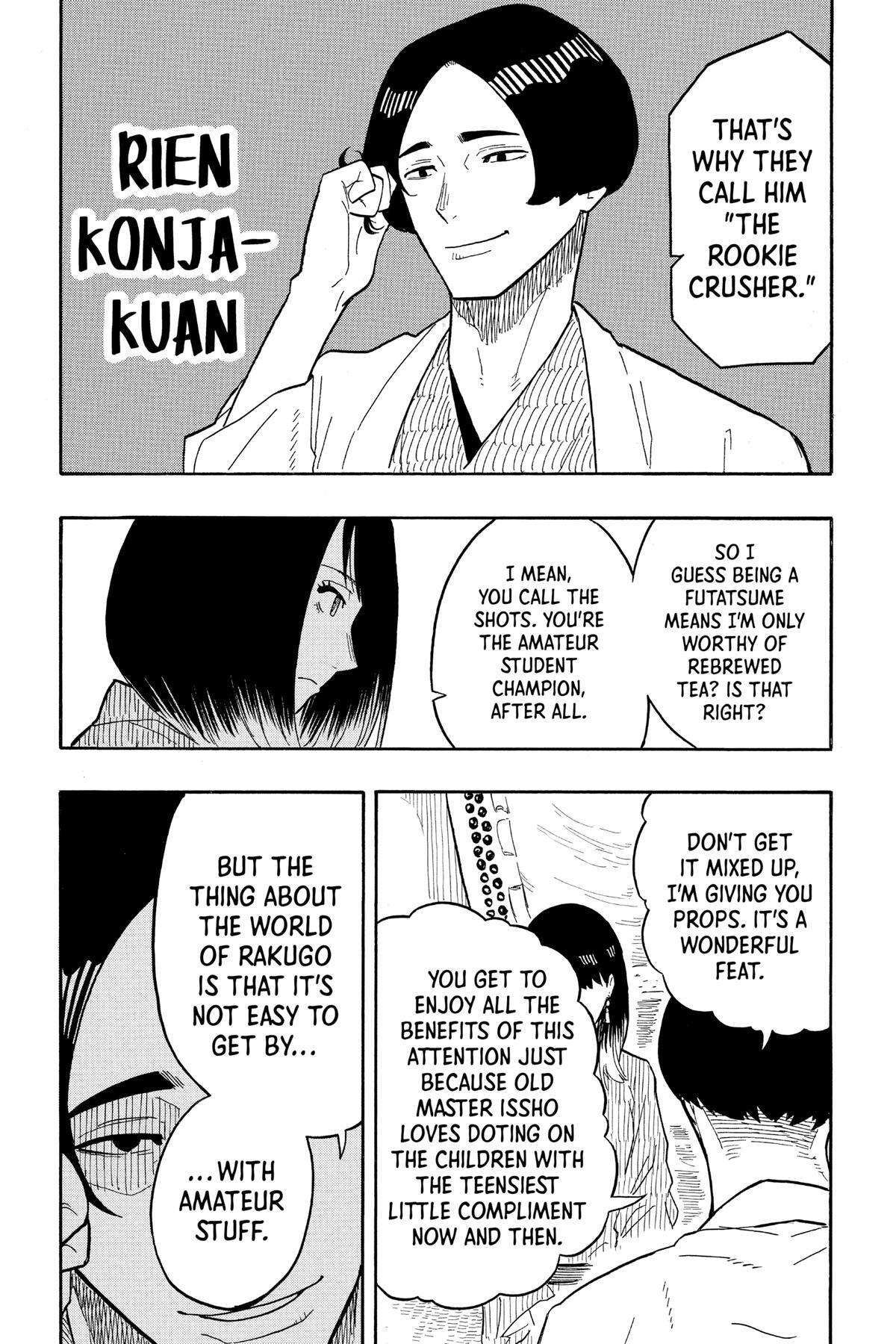 Read Akane banashi Manga Online