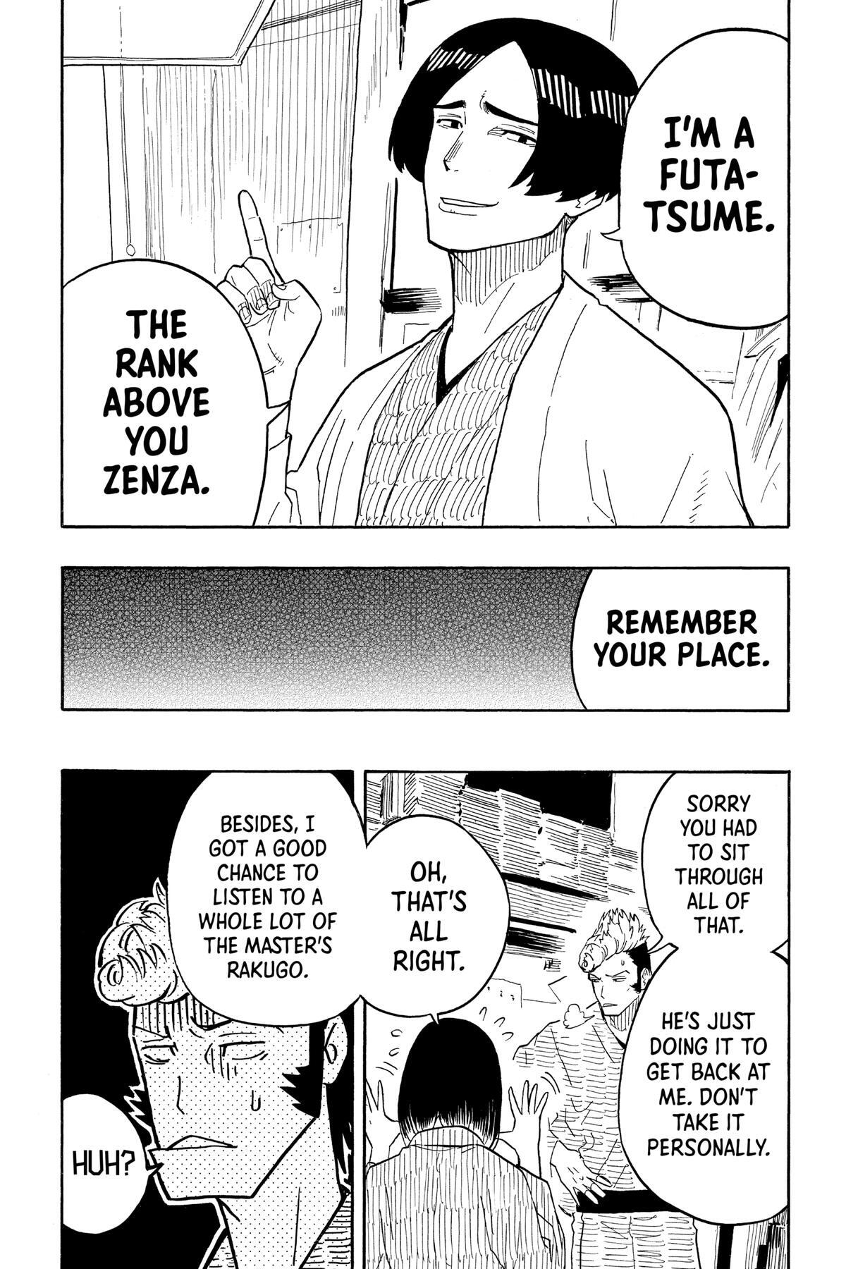 Read Akane banashi Manga Online