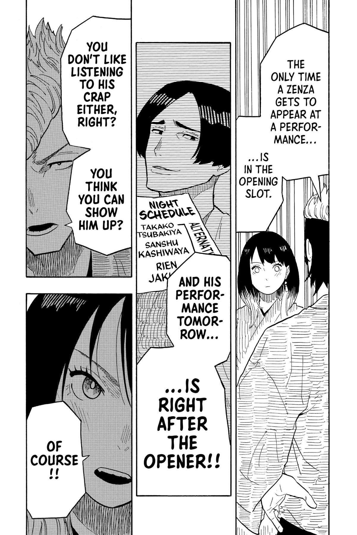 Read Akane banashi Manga Online