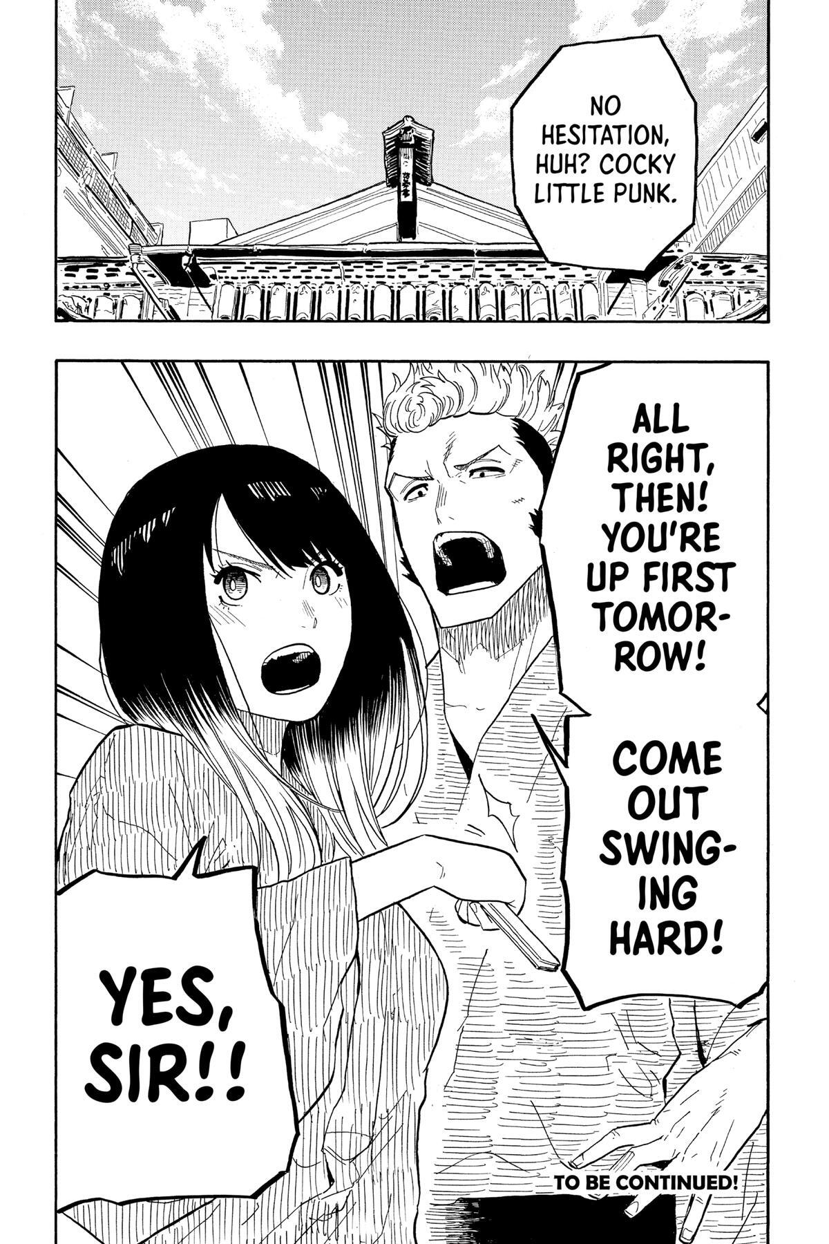 Read Akane banashi Manga Online