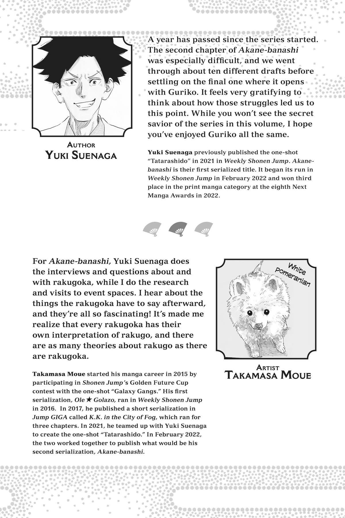 Read Akane banashi Manga Online