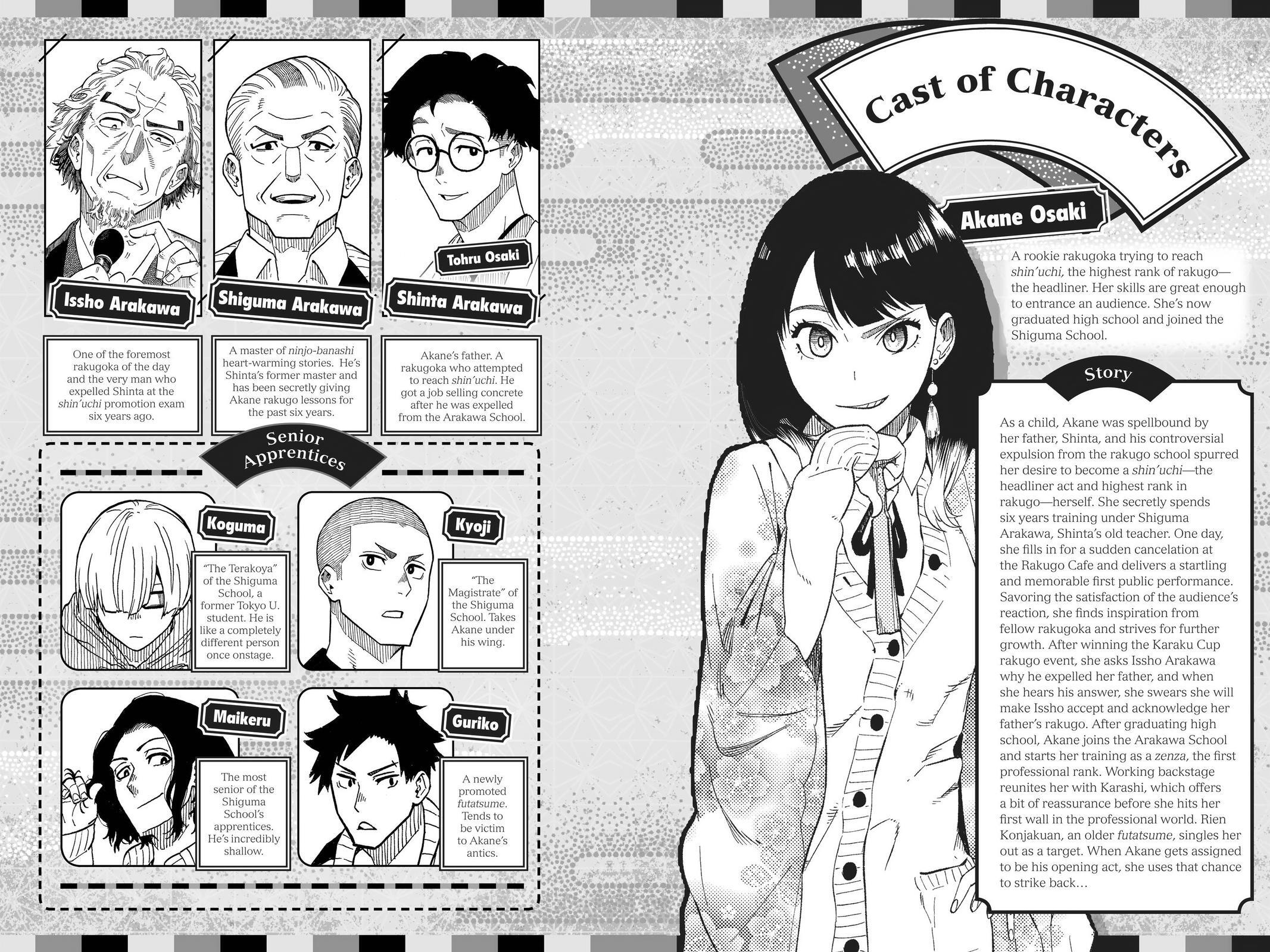Read Akane banashi Manga Online
