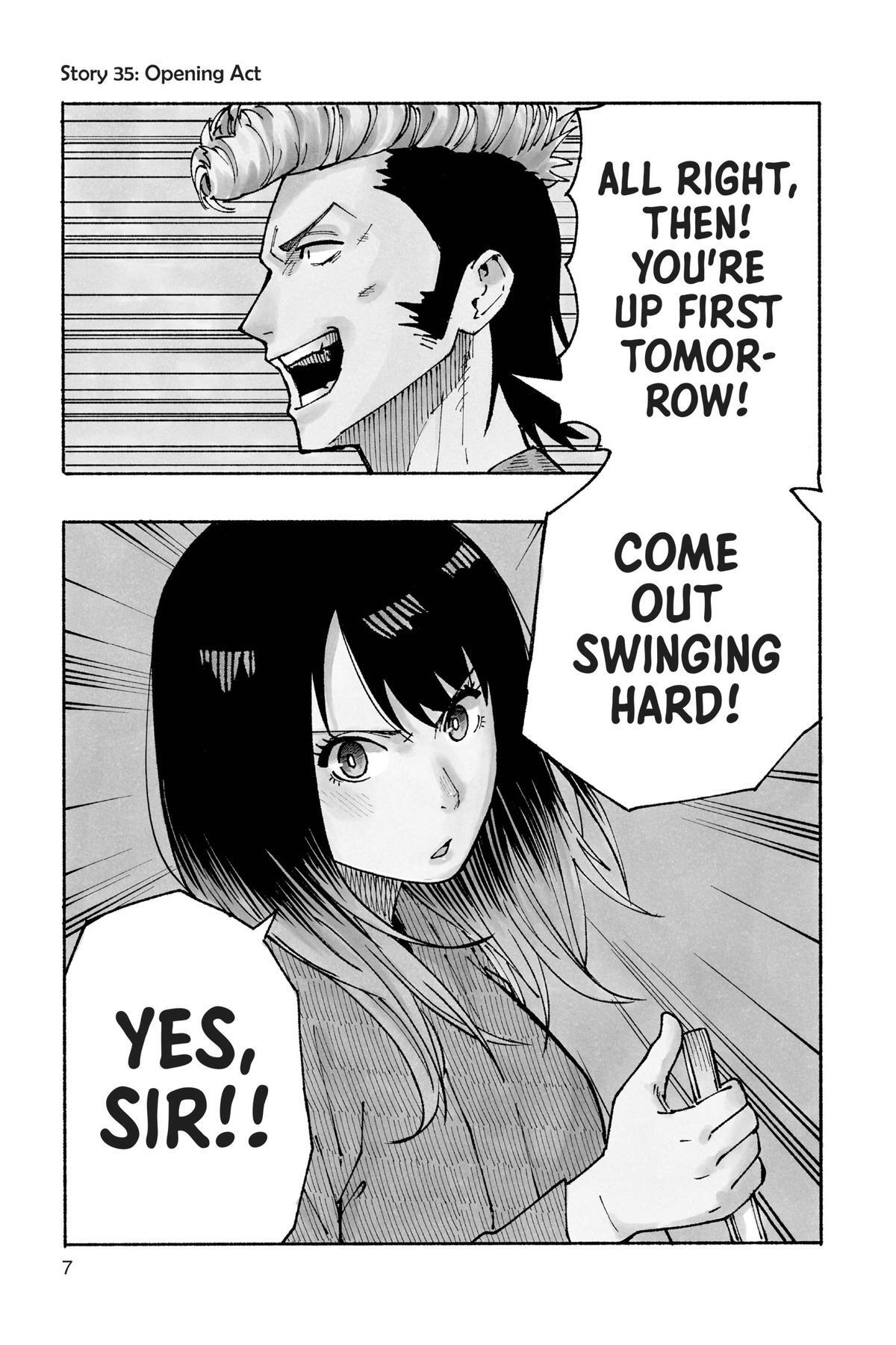 Read Akane banashi Manga Online
