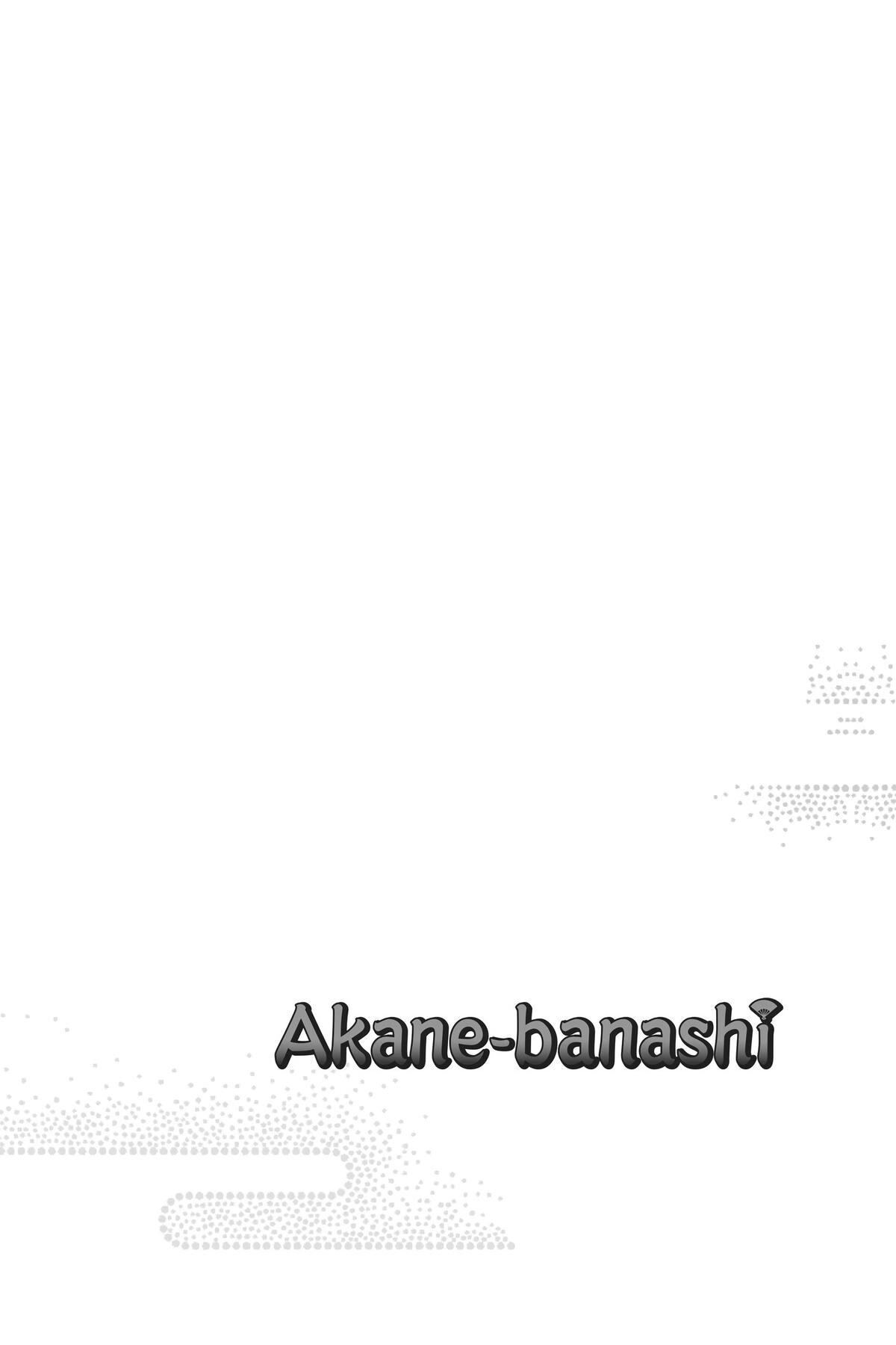 Read Akane banashi Manga Online