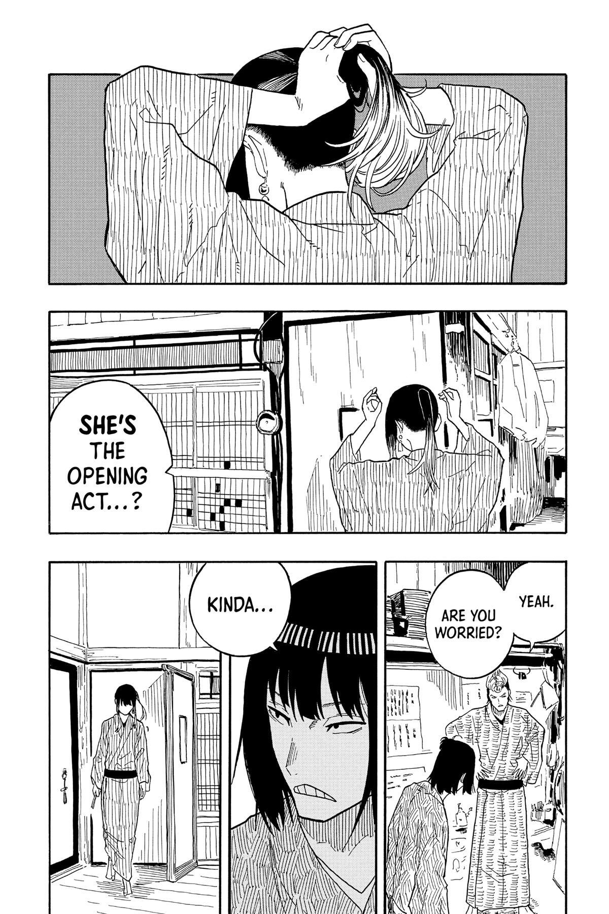 Read Akane banashi Manga Online