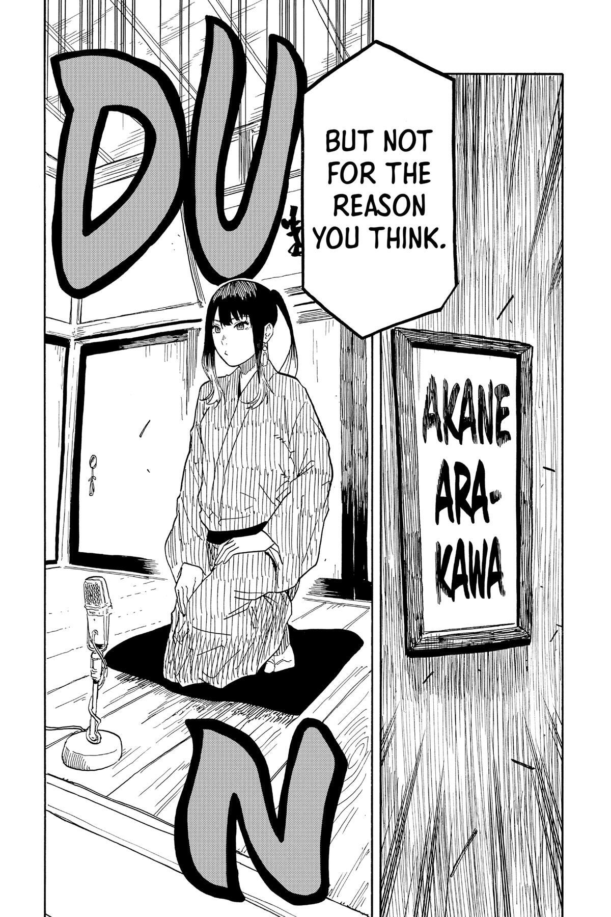 Read Akane banashi Manga Online