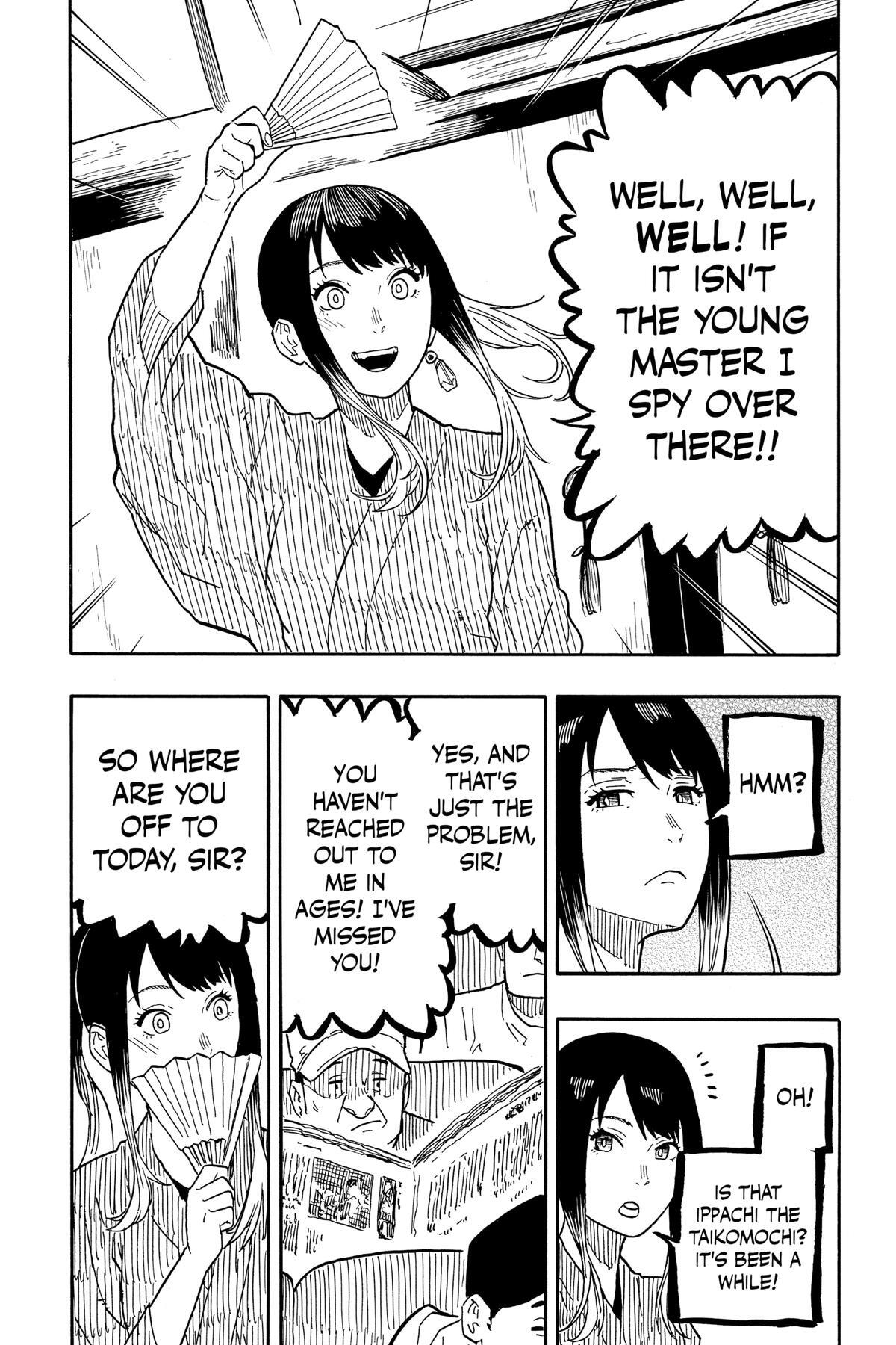 Read Akane banashi Manga Online