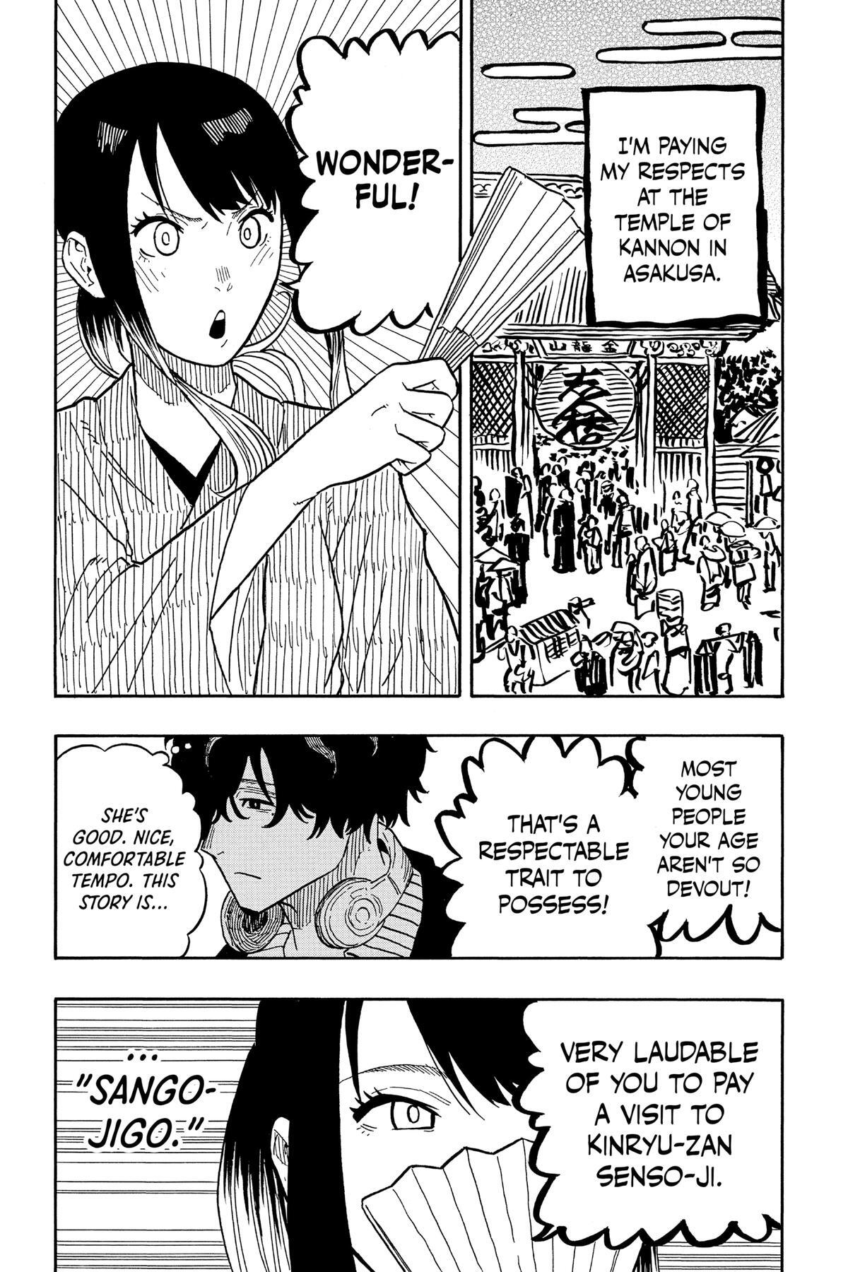 Read Akane banashi Manga Online