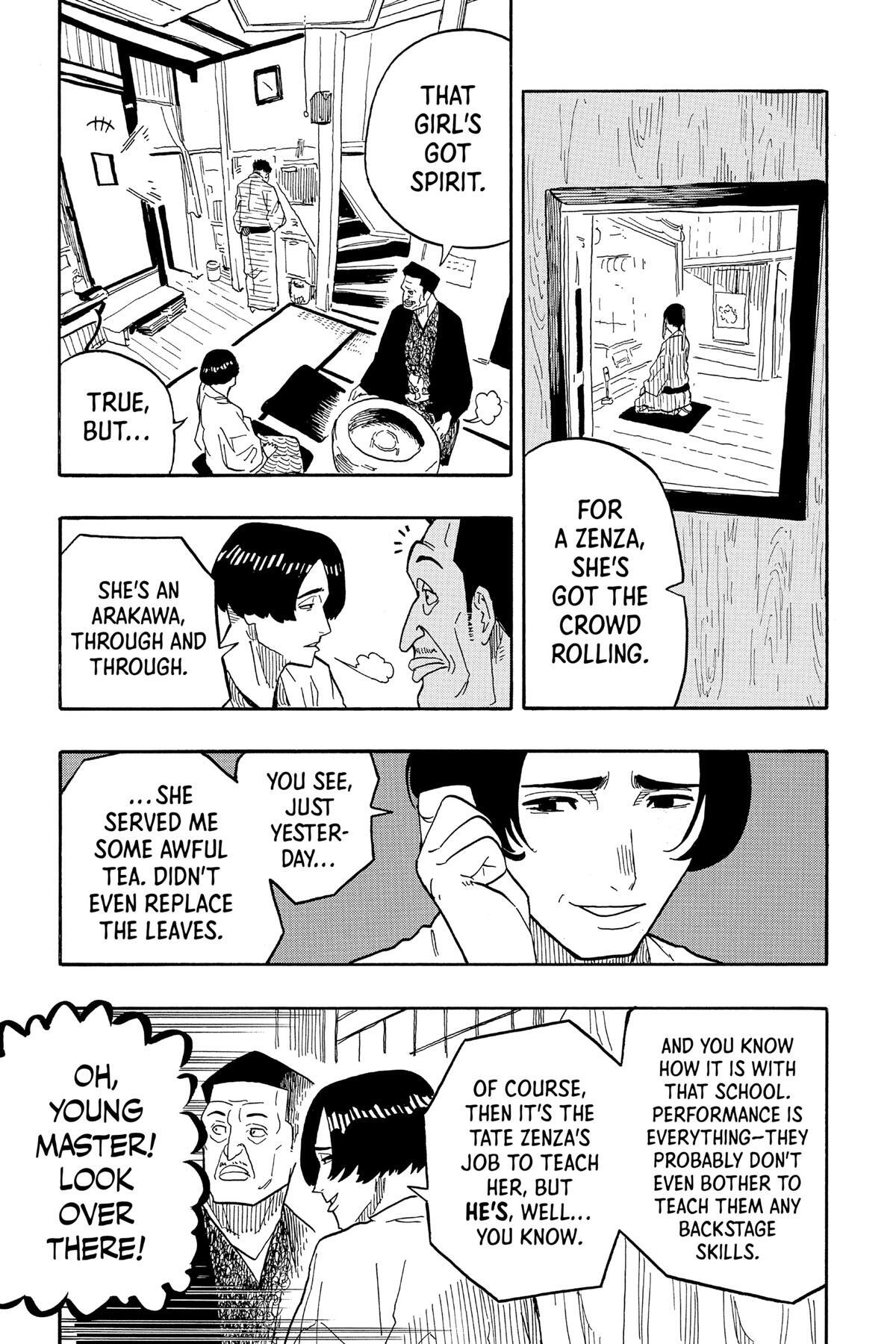 Read Akane banashi Manga Online
