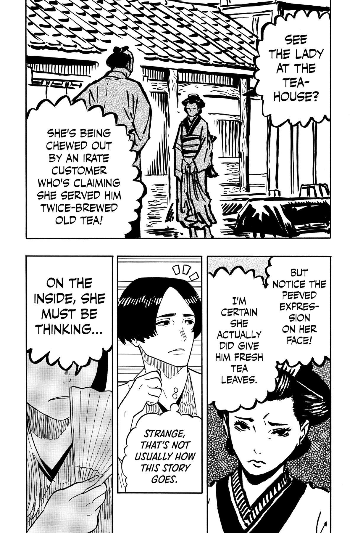Read Akane banashi Manga Online