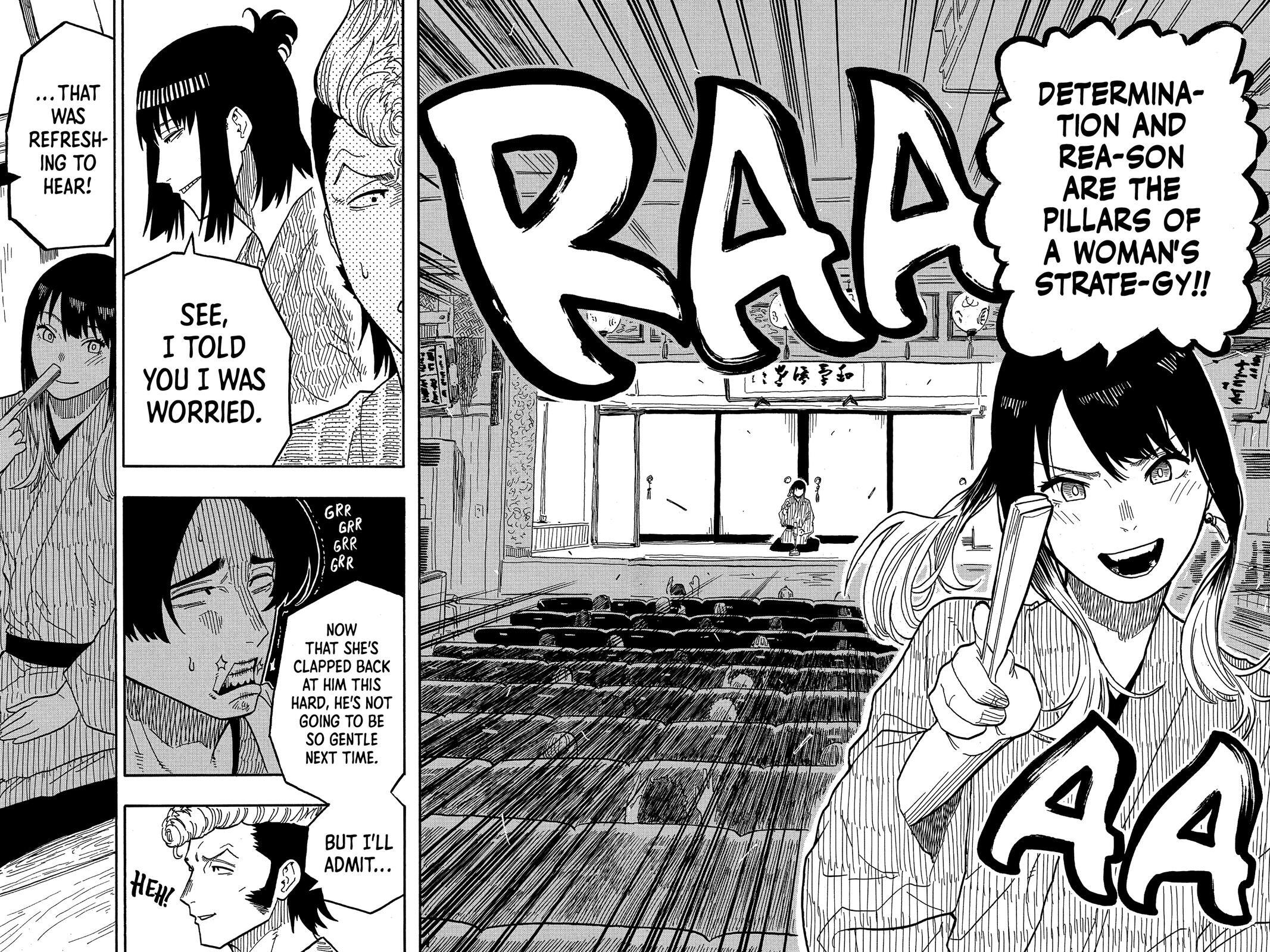 Read Akane banashi Manga Online