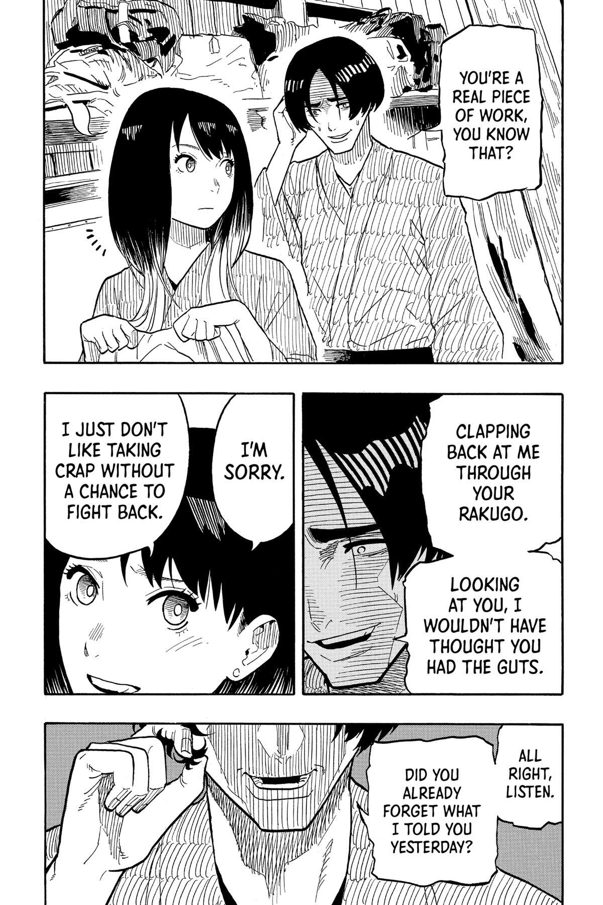 Read Akane banashi Manga Online