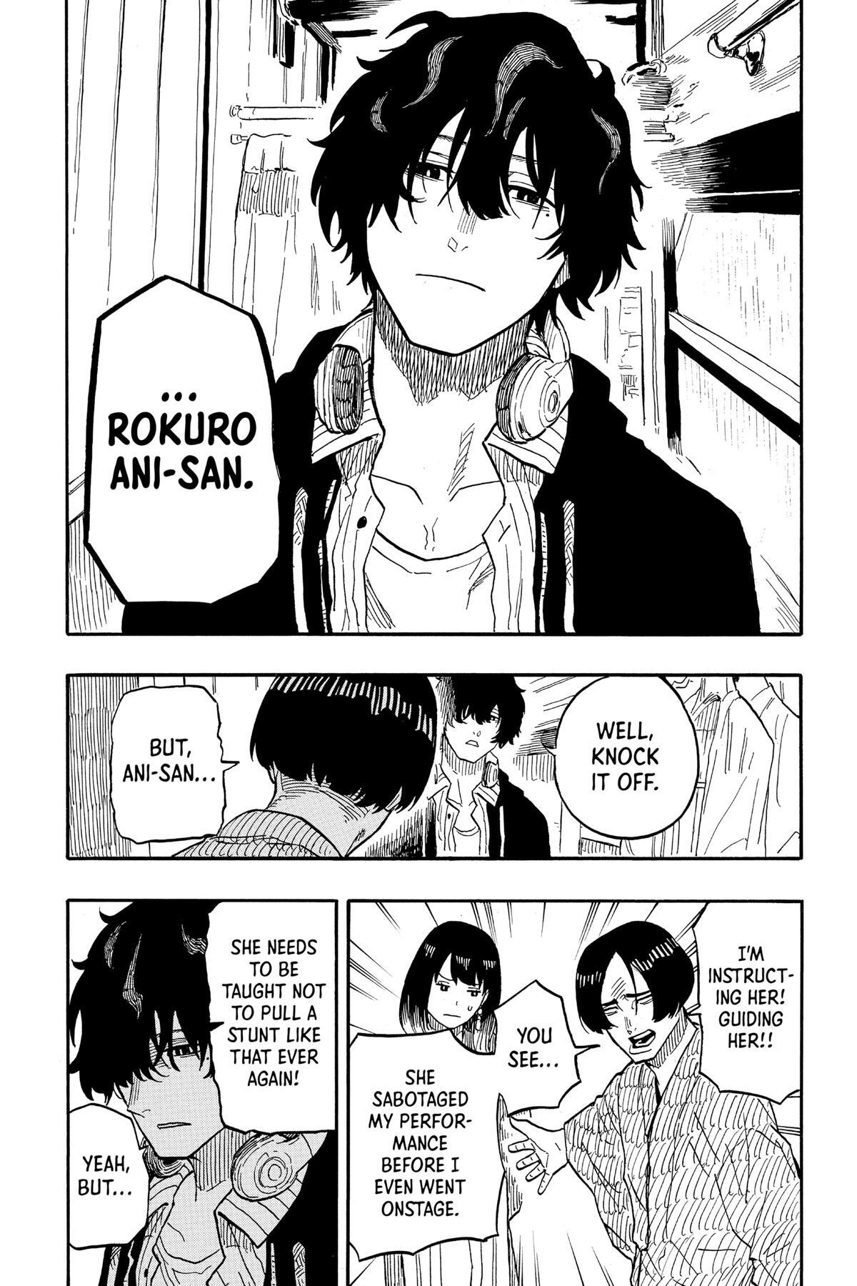 Read Akane banashi Manga Online