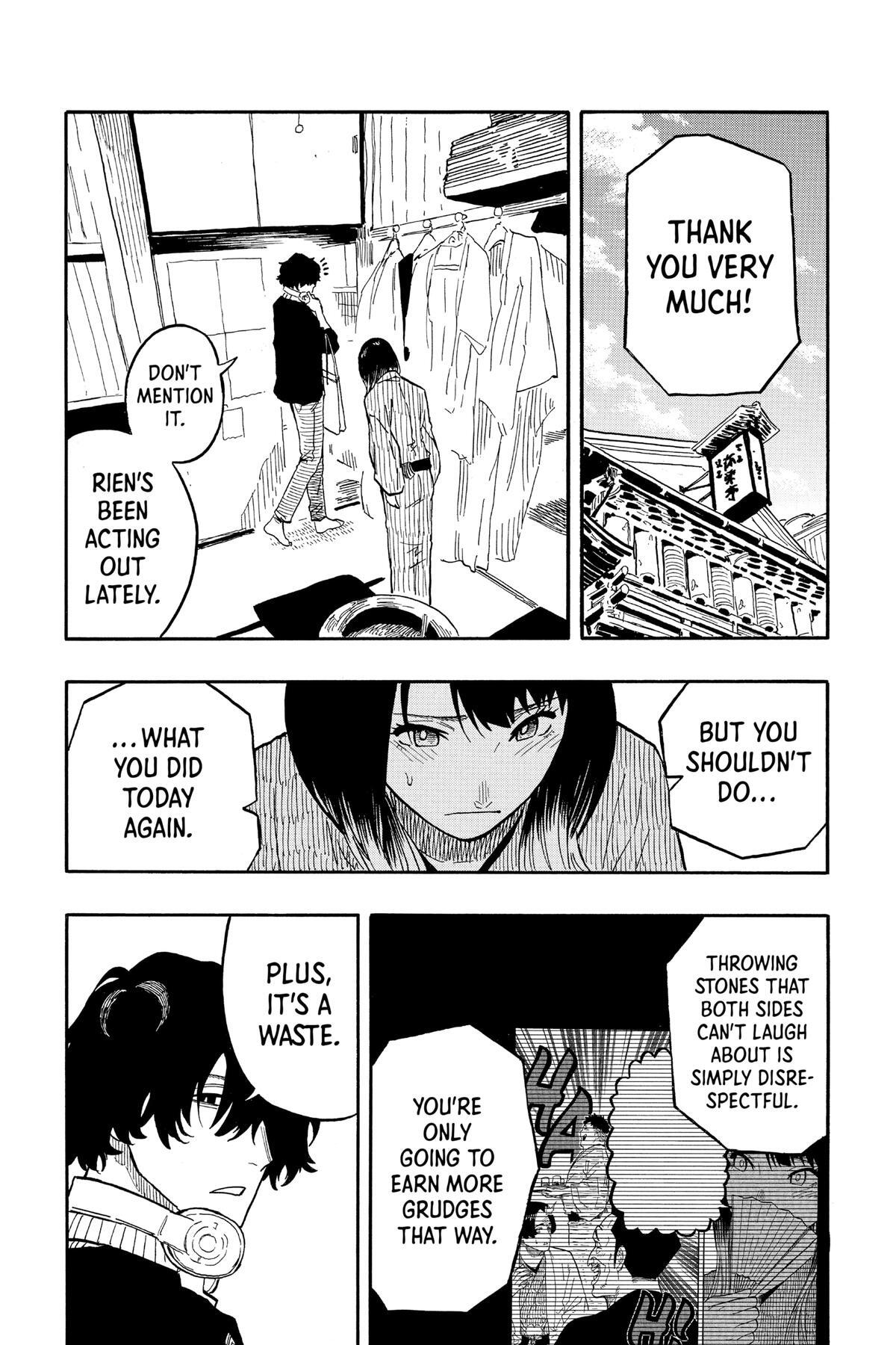 Read Akane banashi Manga Online