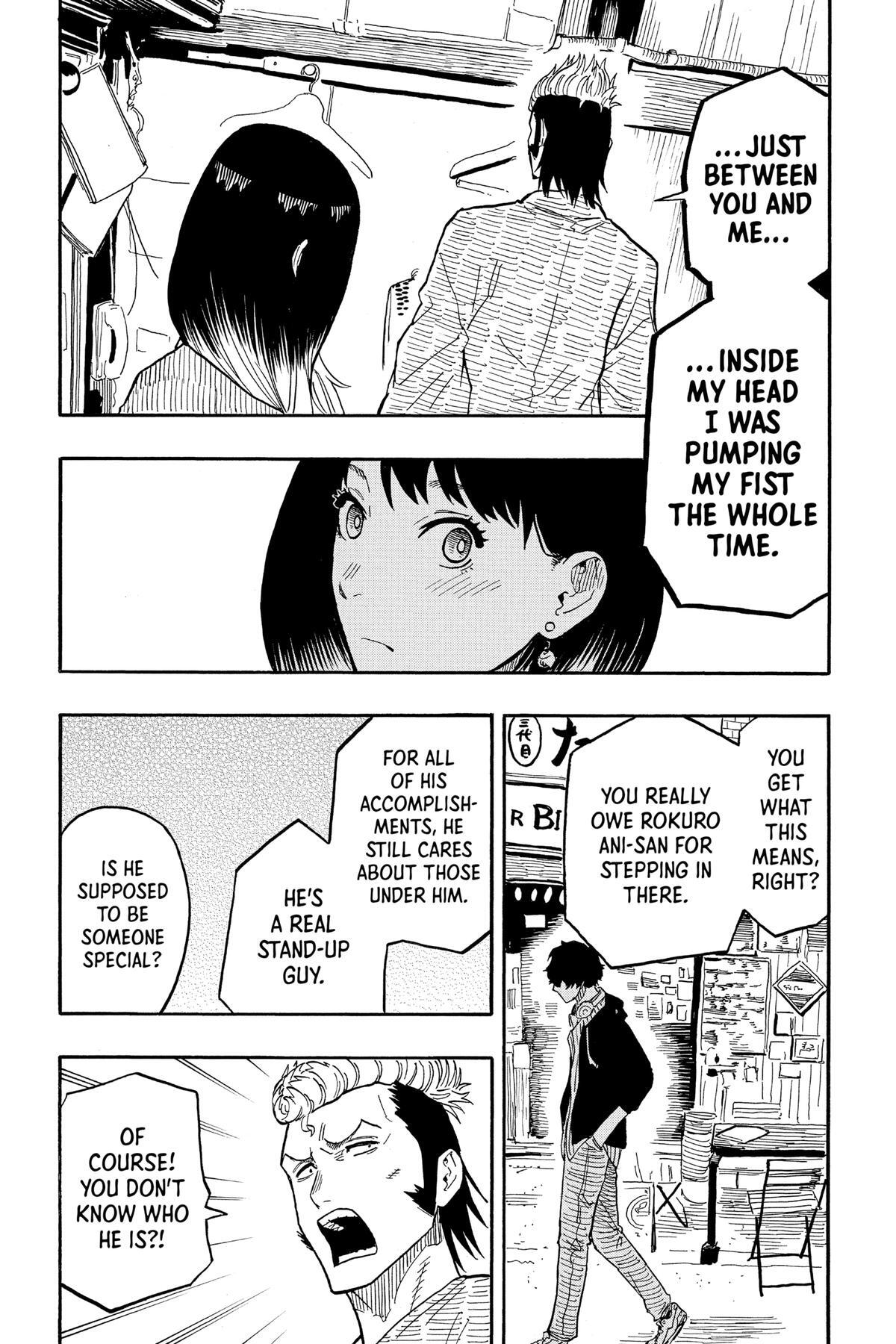 Read Akane banashi Manga Online