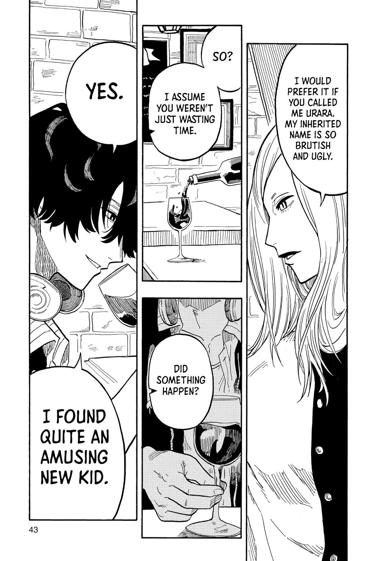 Read Akane banashi Manga Online