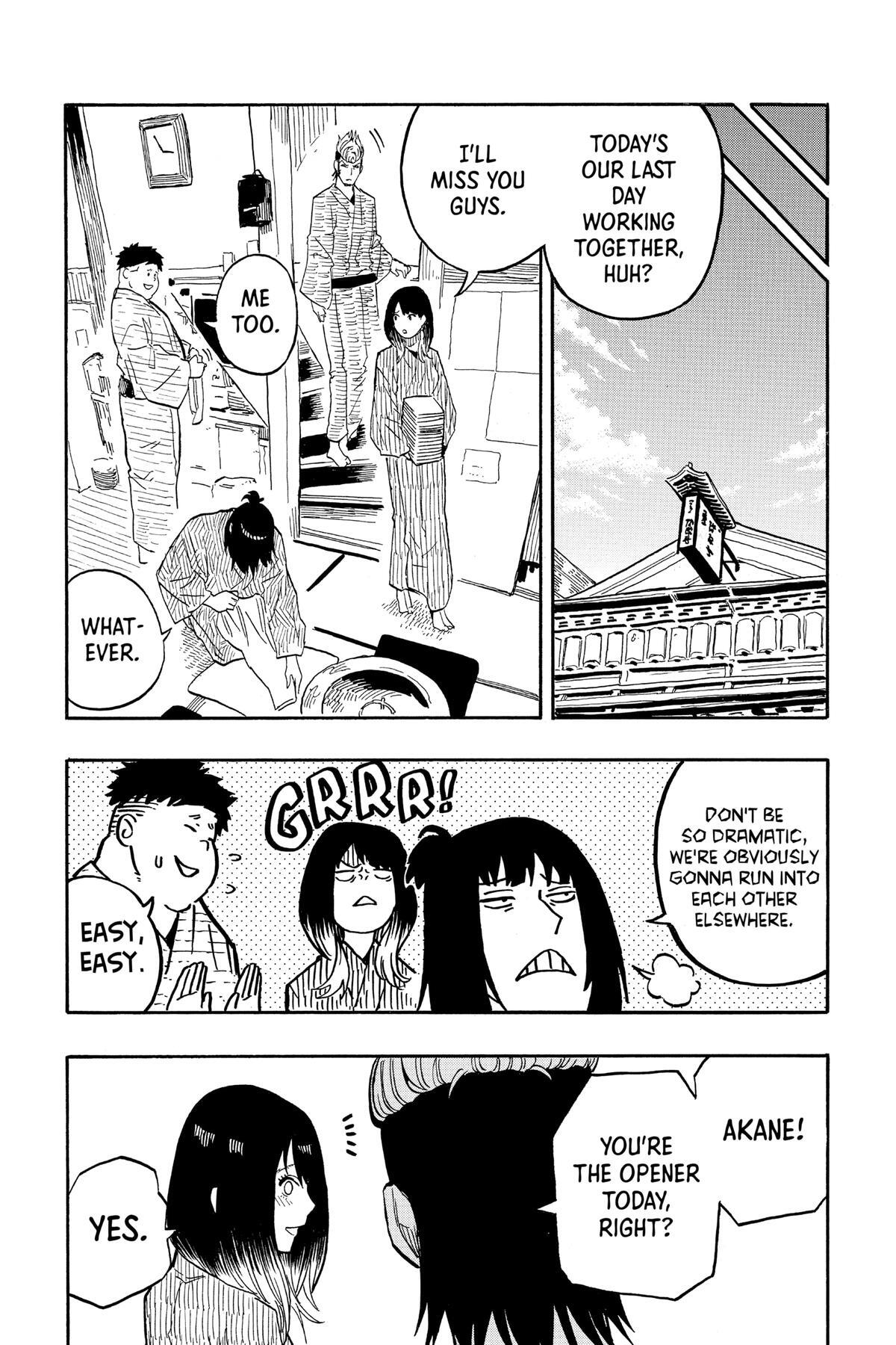 Read Akane banashi Manga Online