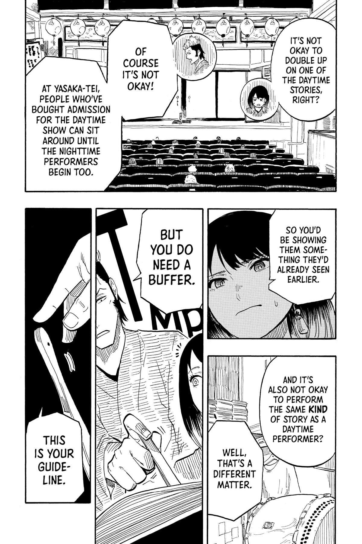 Read Akane banashi Manga Online