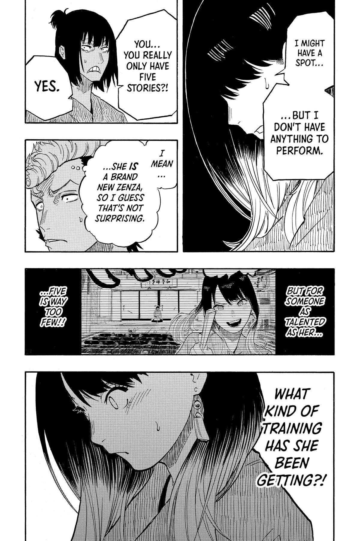 Read Akane banashi Manga Online