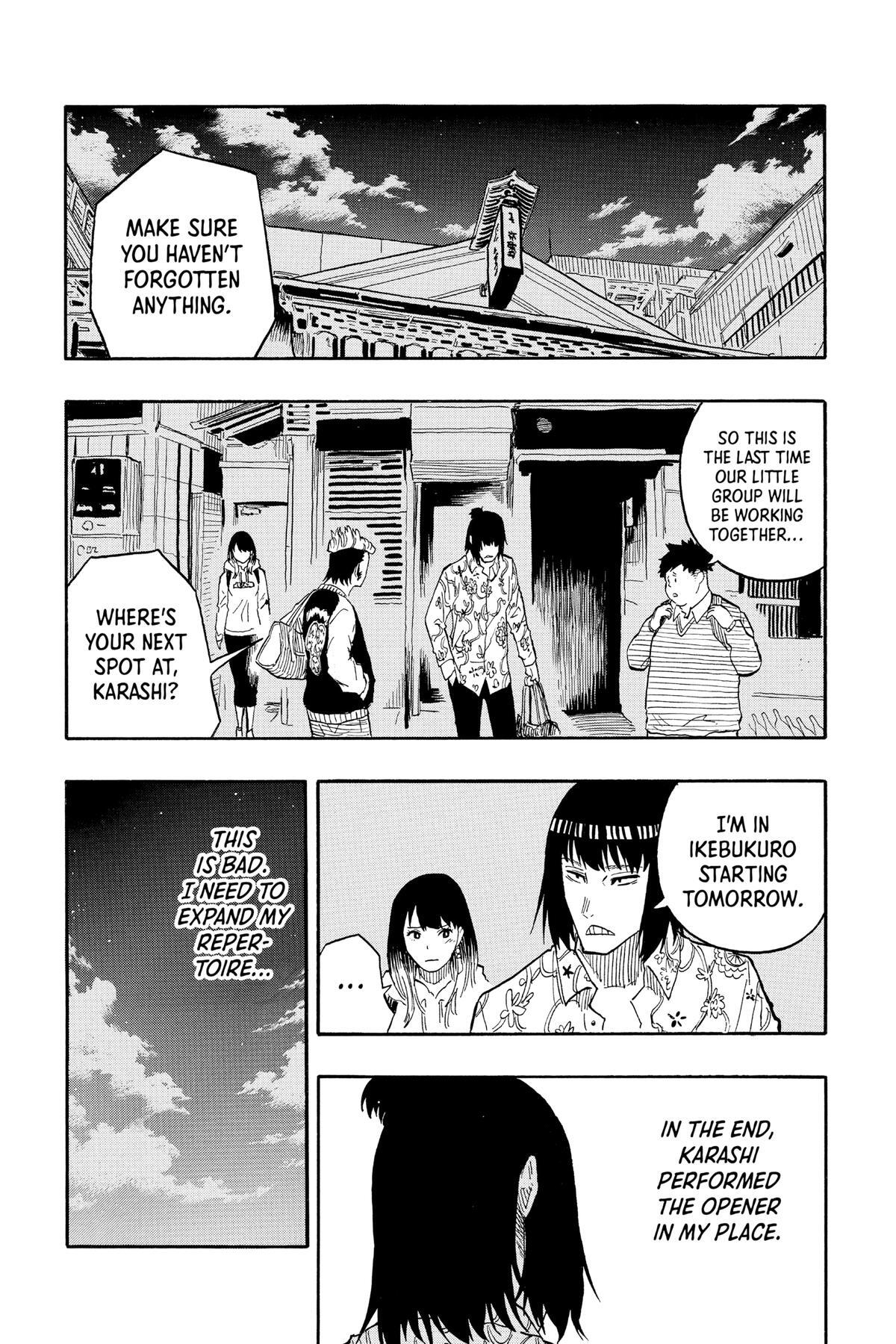 Read Akane banashi Manga Online