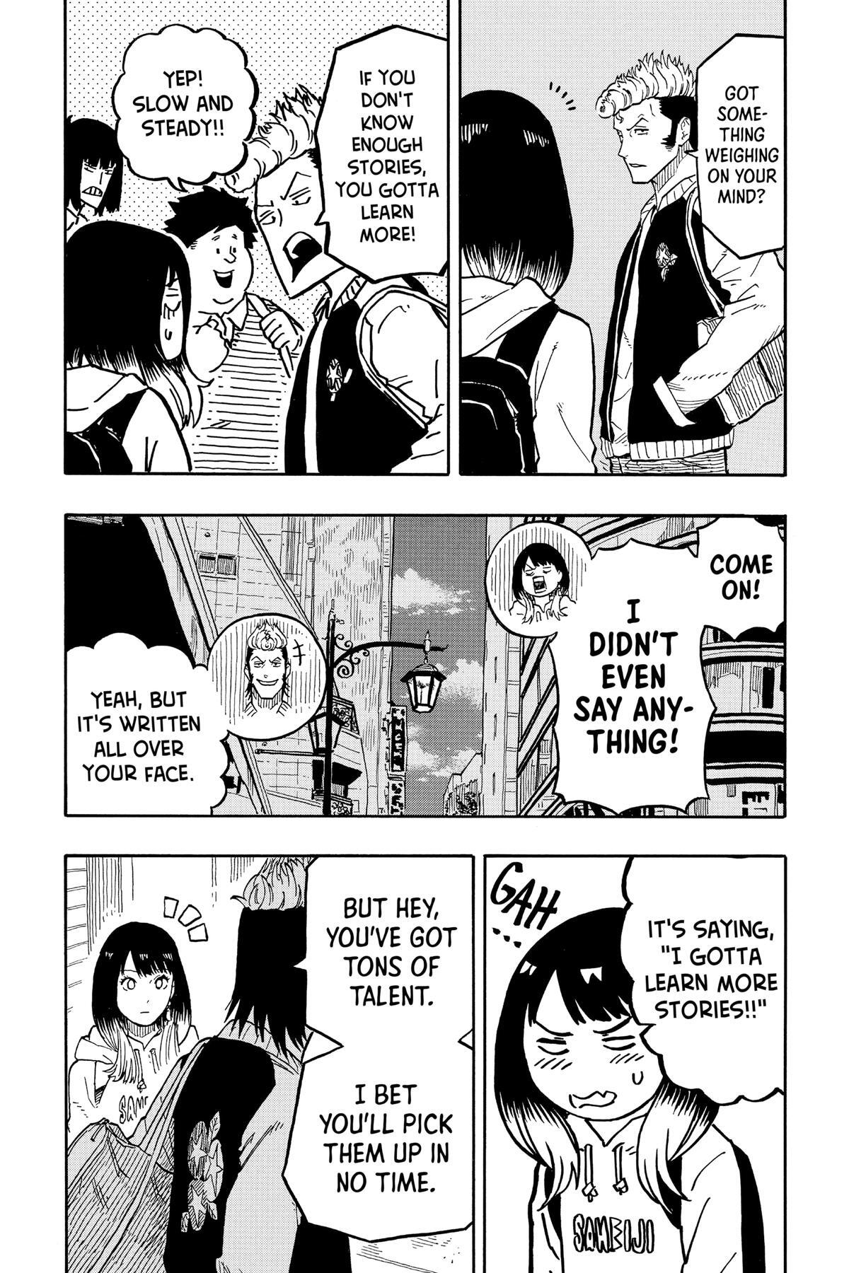 Read Akane banashi Manga Online