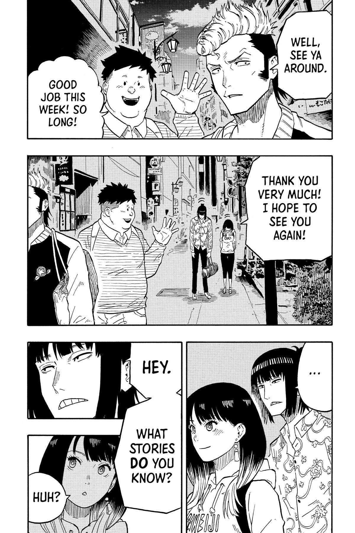 Read Akane banashi Manga Online
