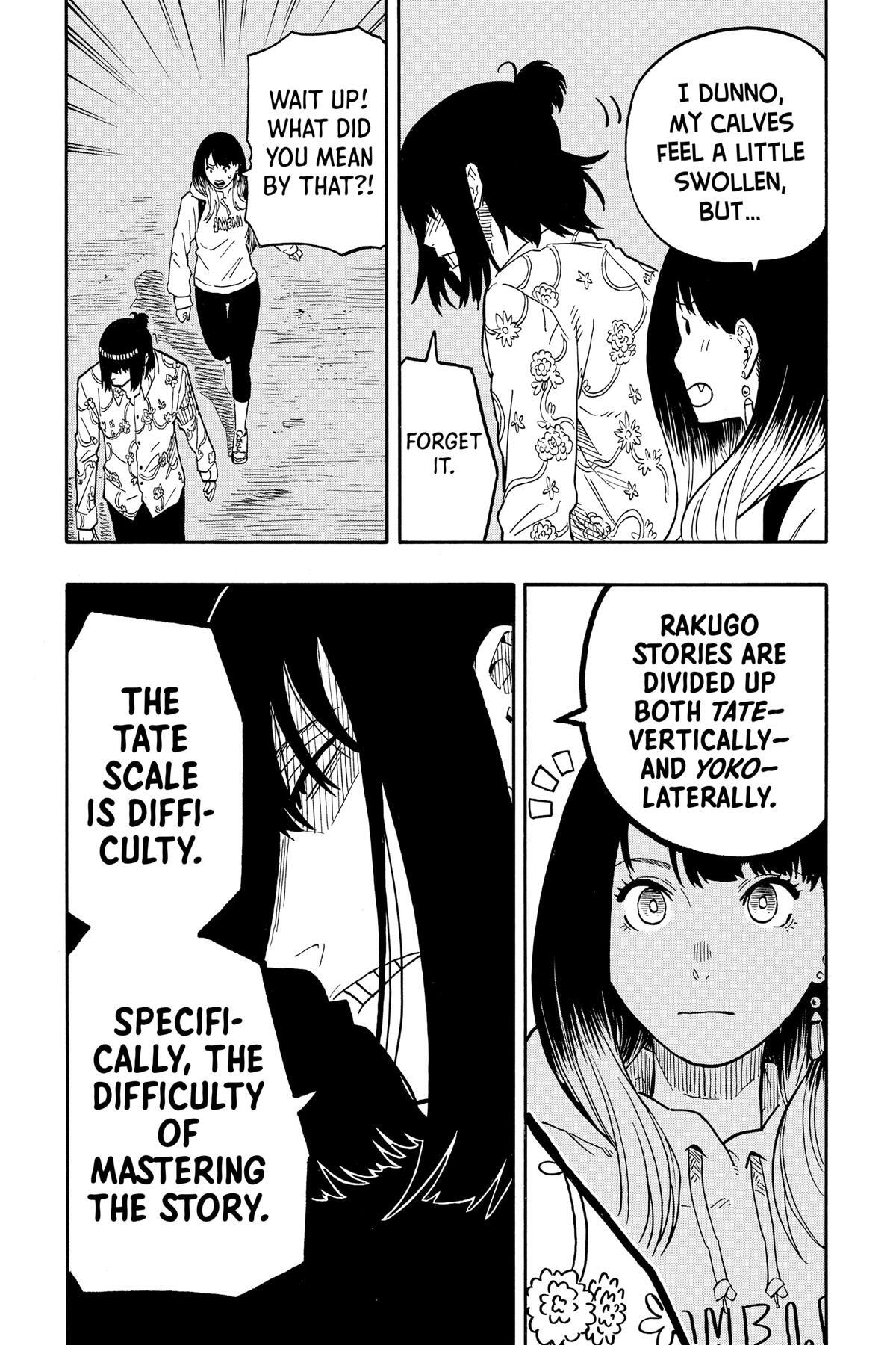 Read Akane banashi Manga Online