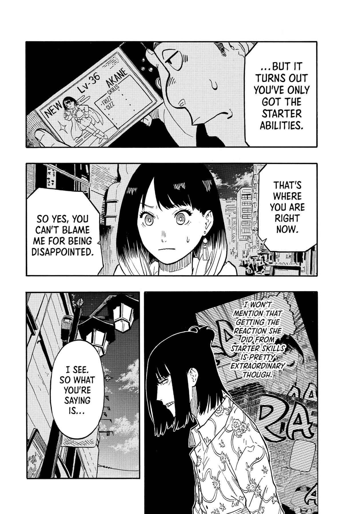Read Akane banashi Manga Online