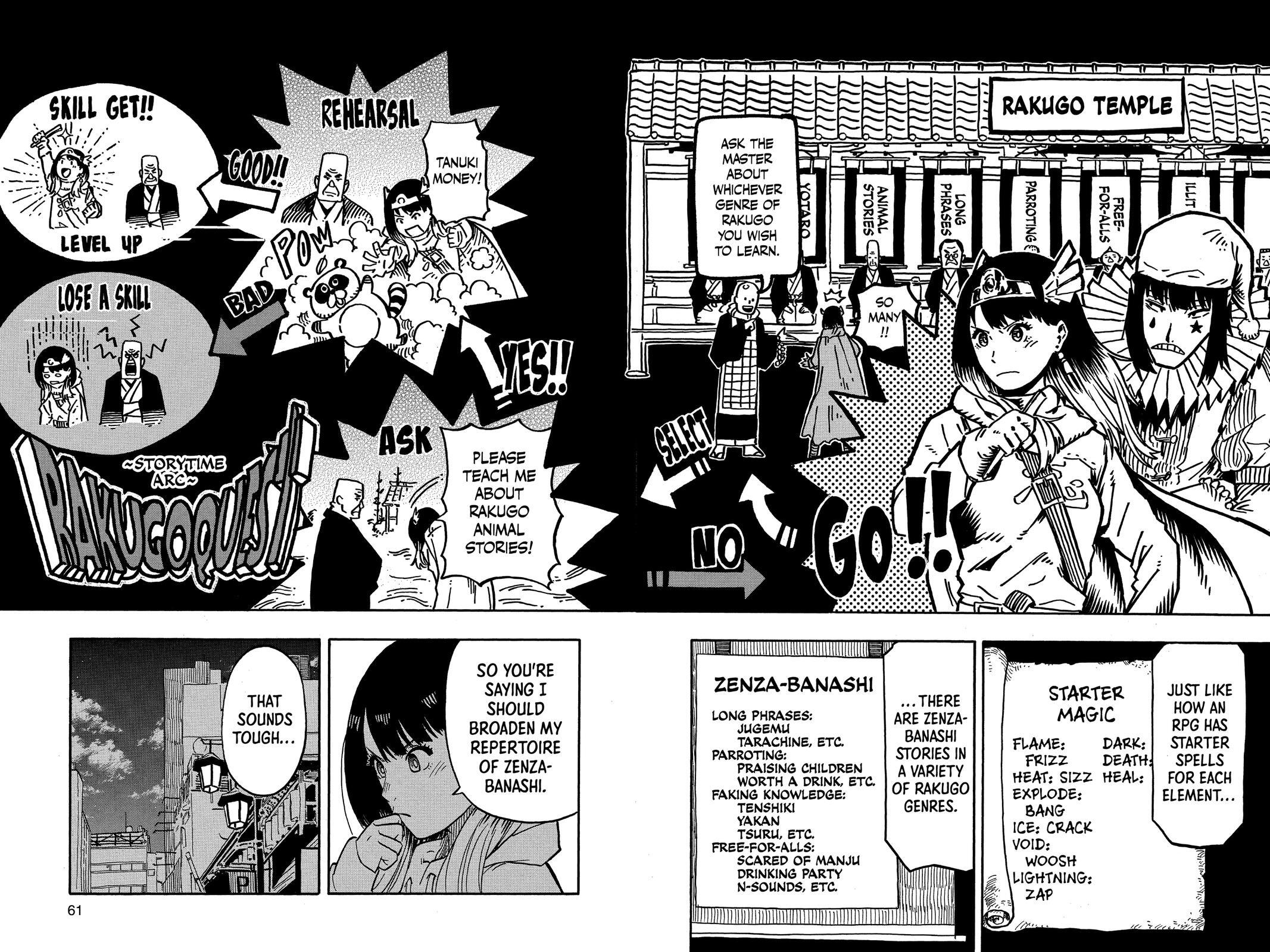 Read Akane banashi Manga Online