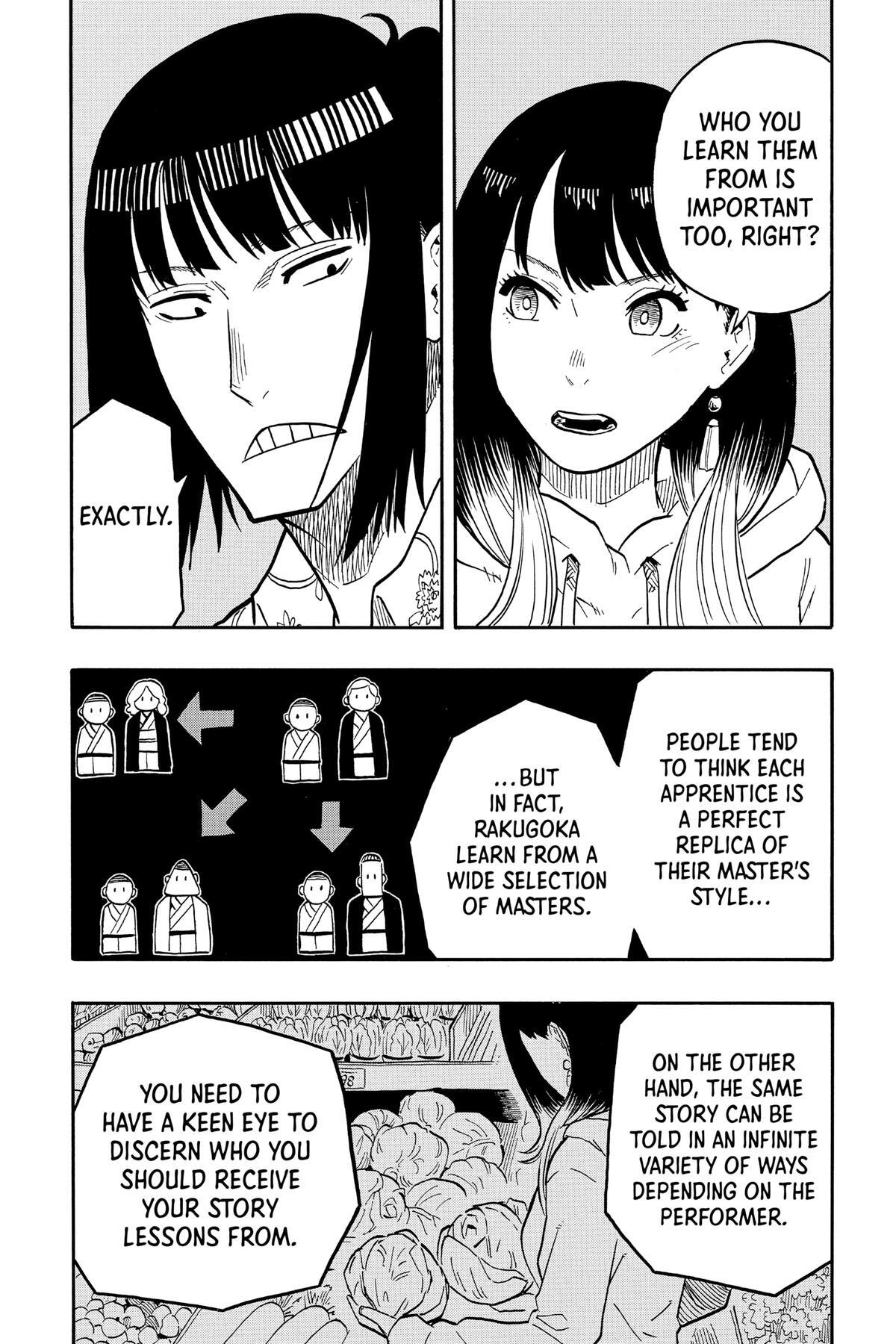 Read Akane banashi Manga Online