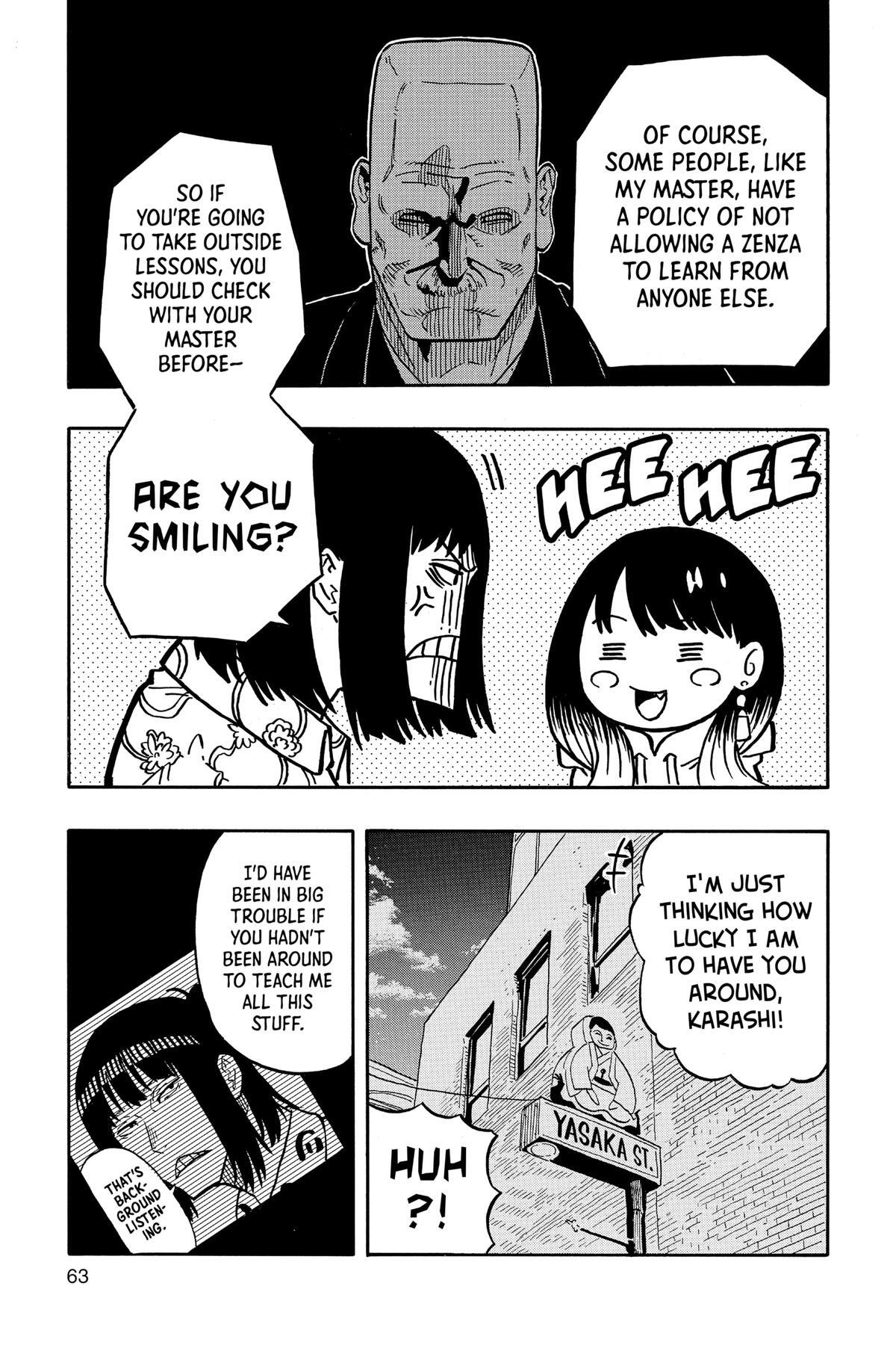 Read Akane banashi Manga Online