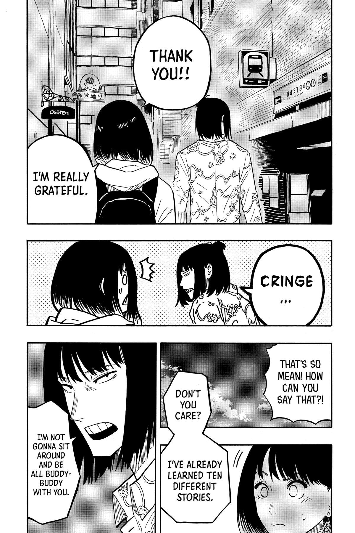Read Akane banashi Manga Online