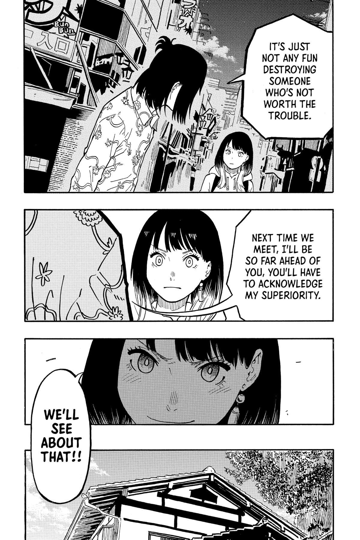Read Akane banashi Manga Online