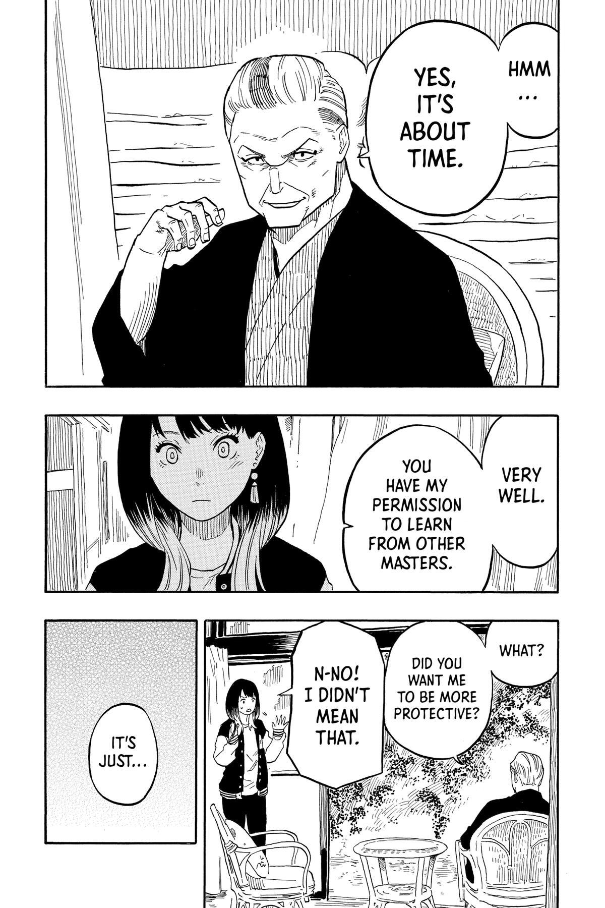 Read Akane banashi Manga Online