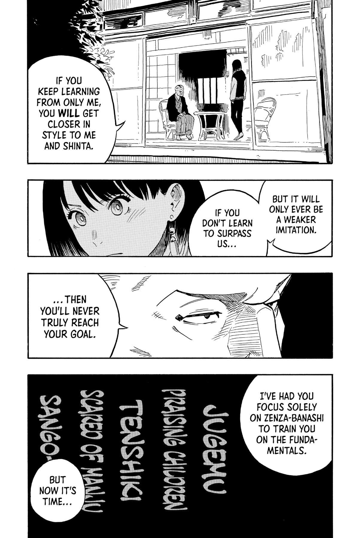 Read Akane banashi Manga Online
