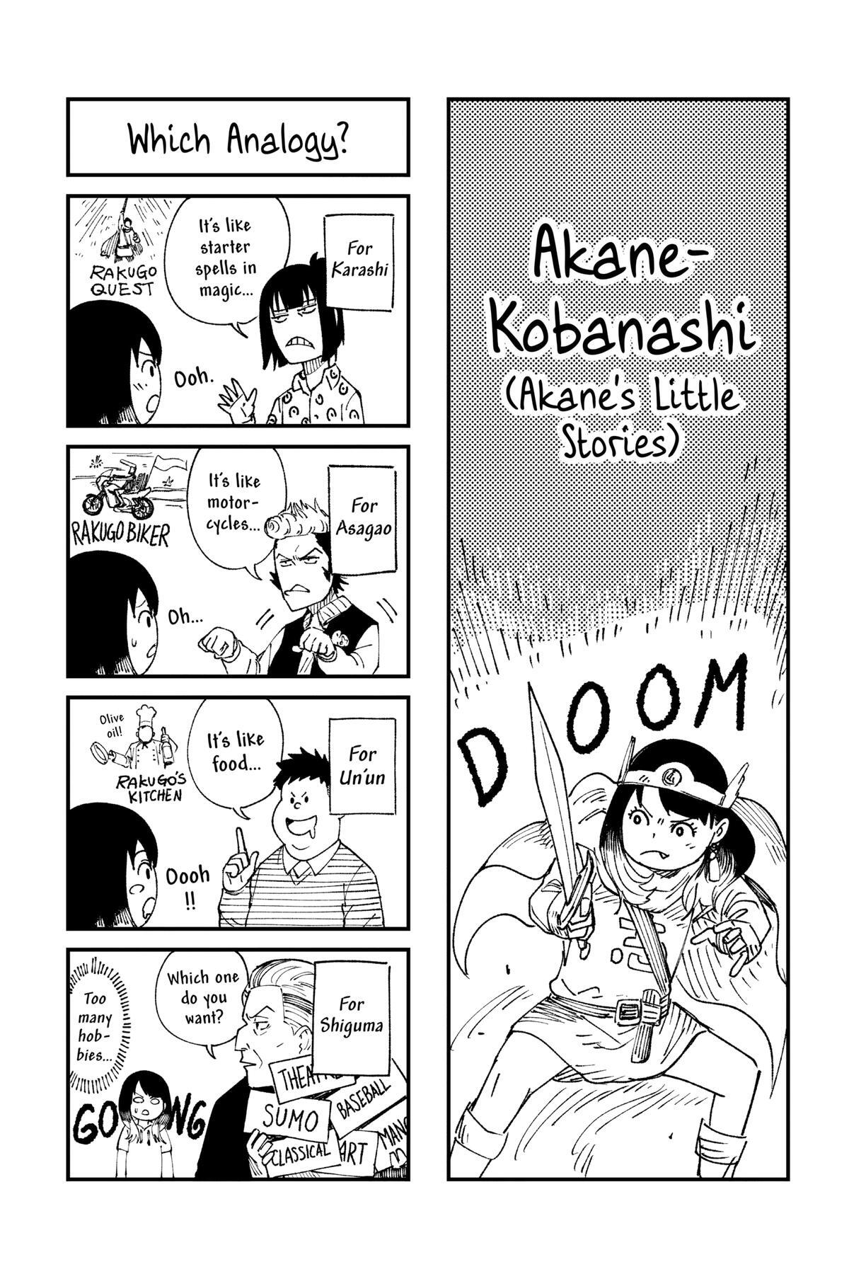 Read Akane banashi Manga Online