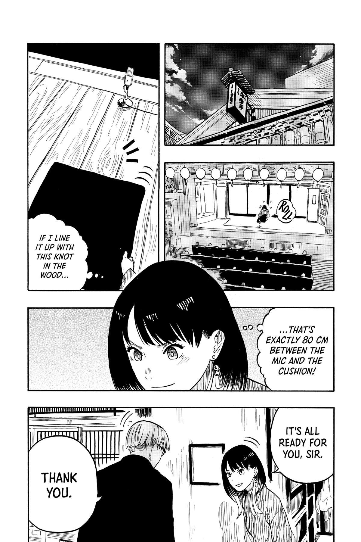 Read Akane banashi Manga Online