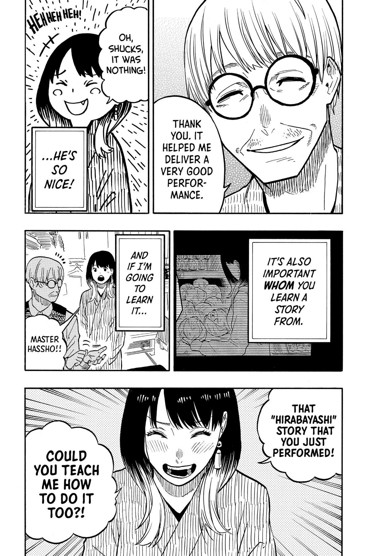 Read Akane banashi Manga Online