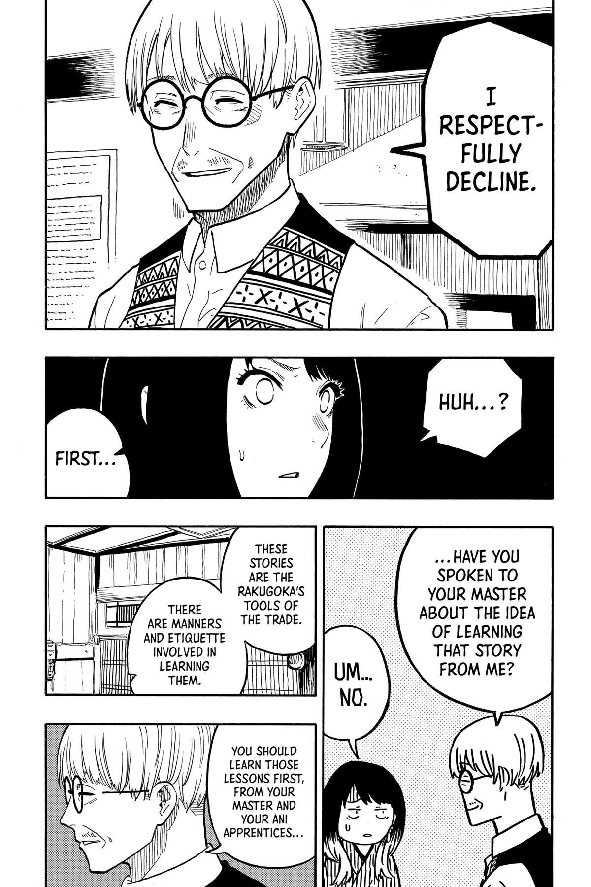 Read Akane banashi Manga Online