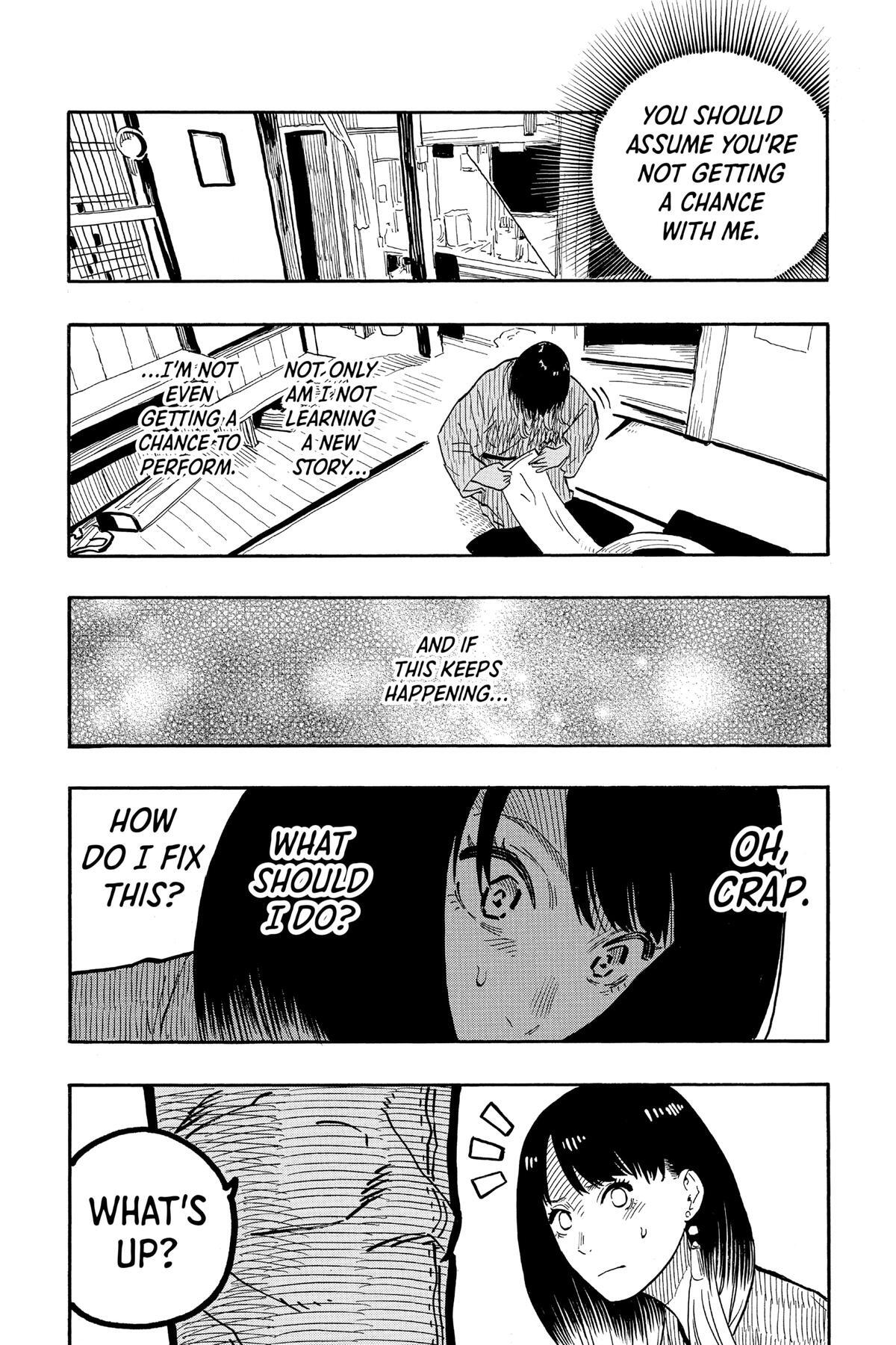 Read Akane banashi Manga Online