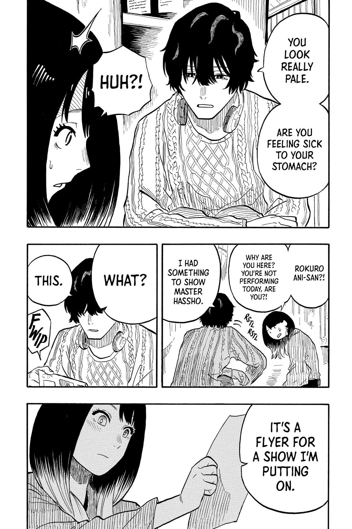 Read Akane banashi Manga Online