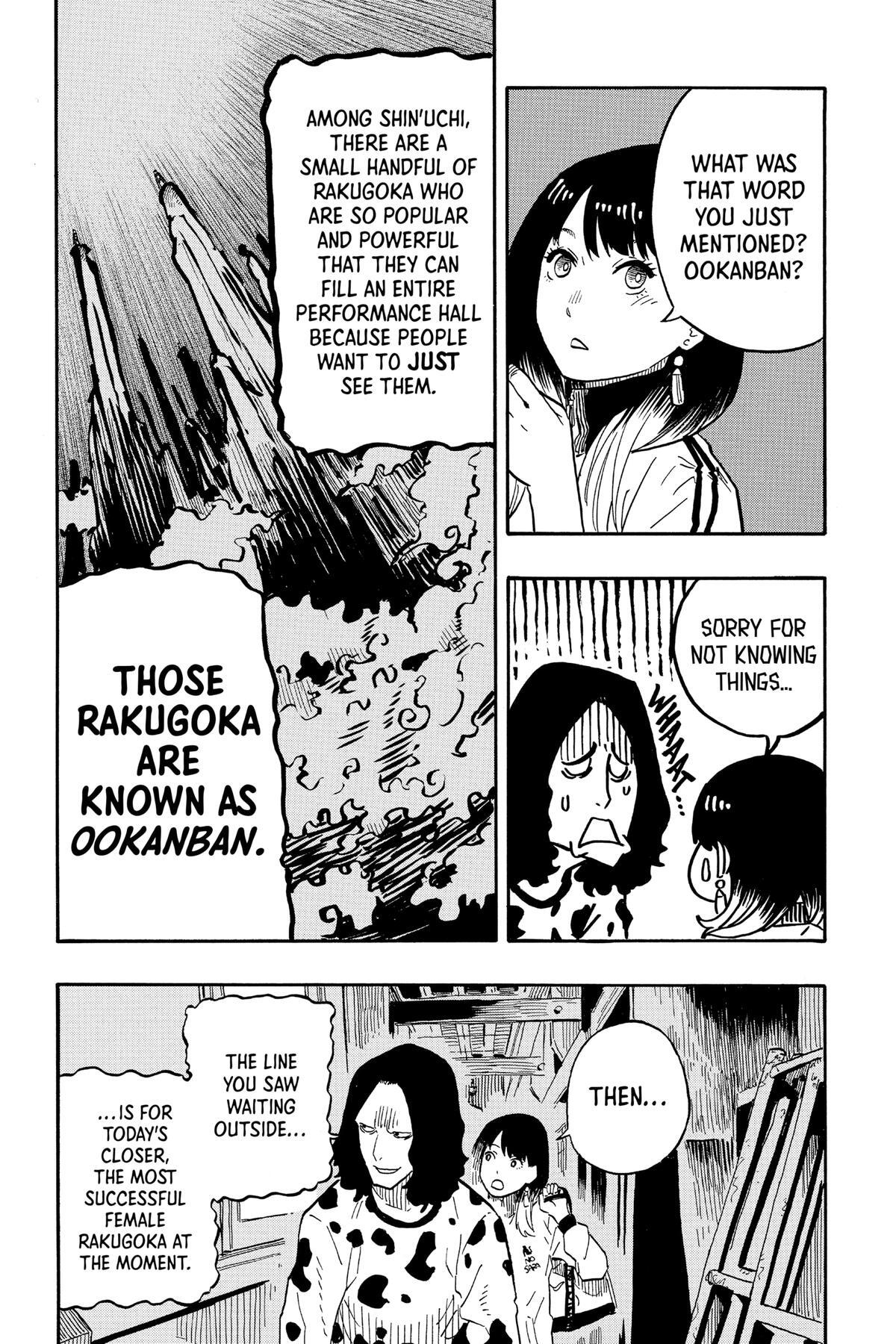Read Akane banashi Manga Online