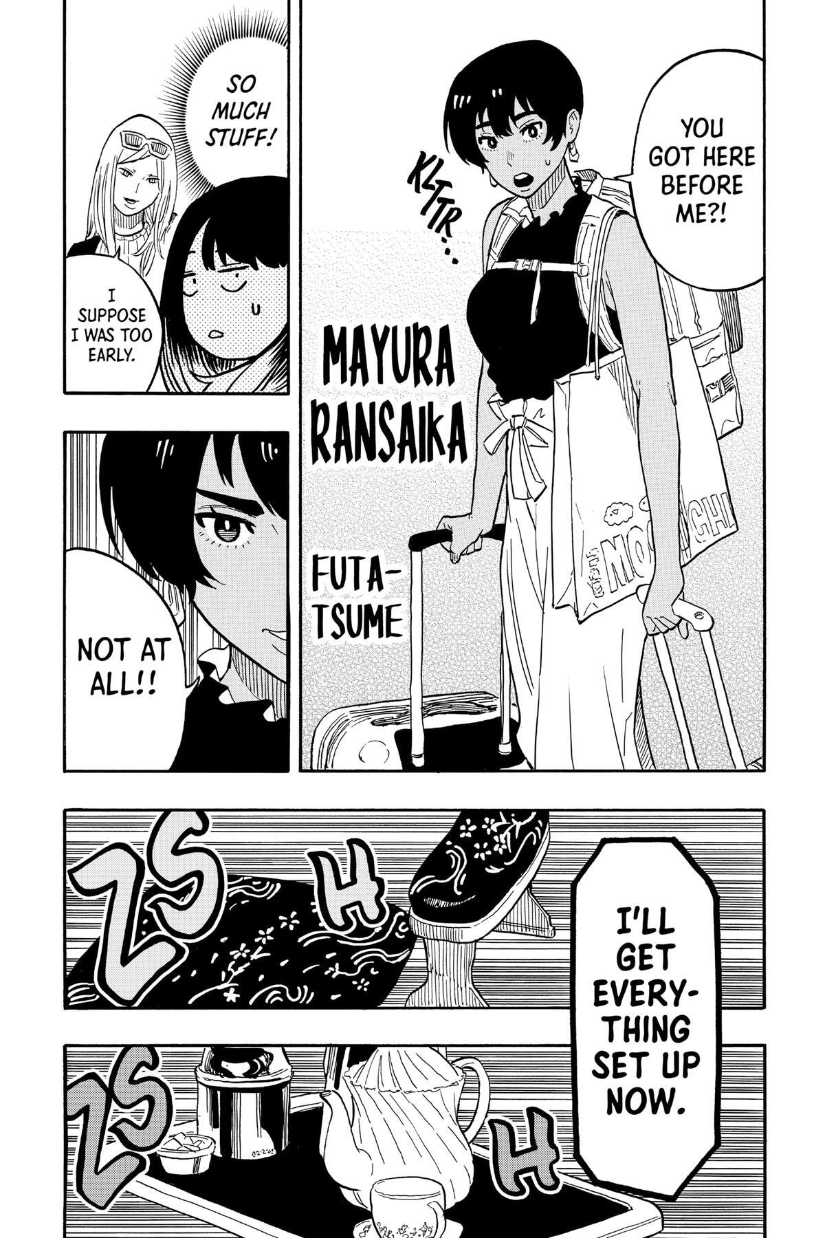 Read Akane banashi Manga Online