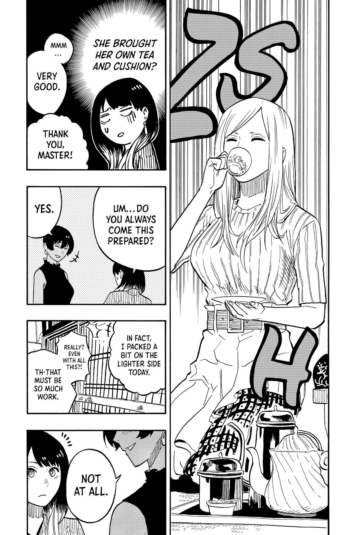 Read Akane banashi Manga Online