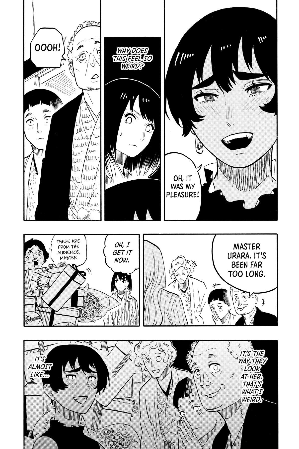 Read Akane banashi Manga Online