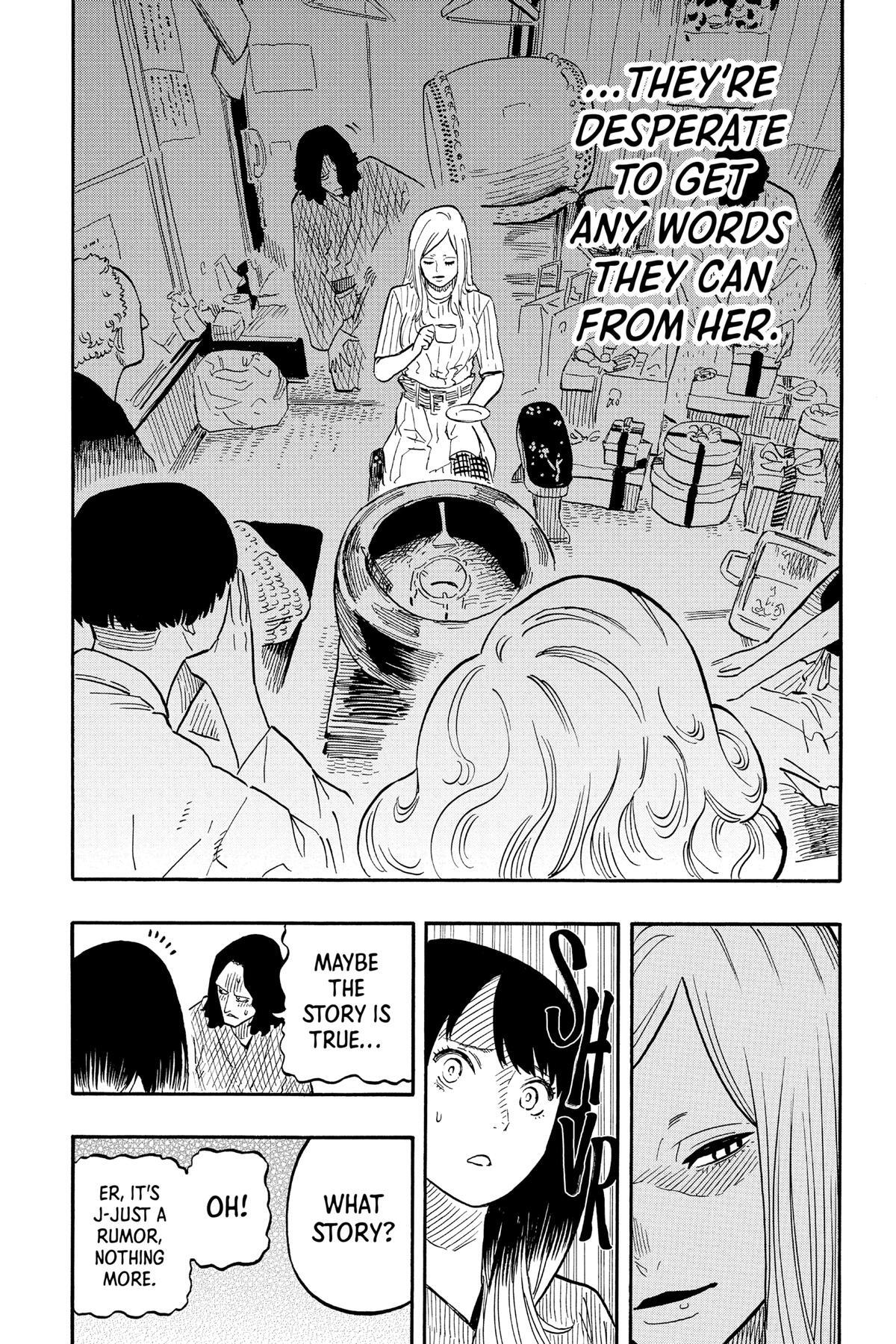 Read Akane banashi Manga Online