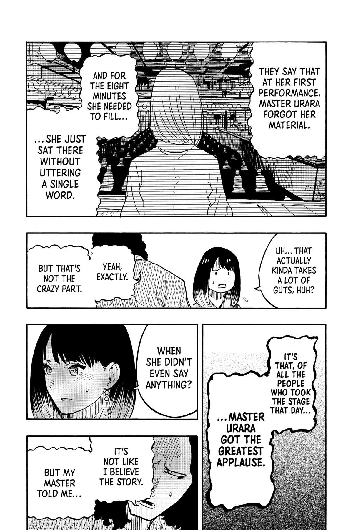 Read Akane banashi Manga Online
