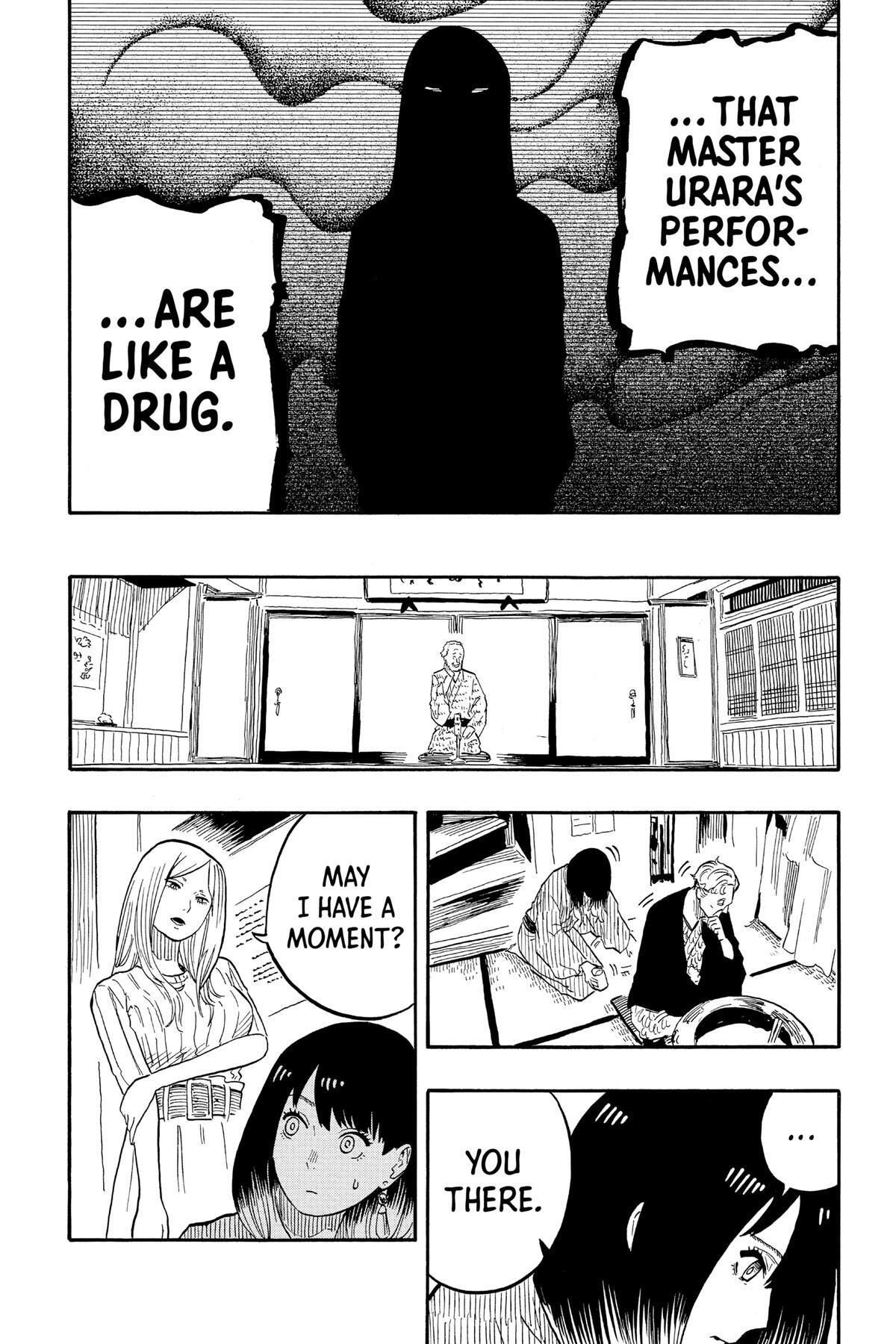 Read Akane banashi Manga Online