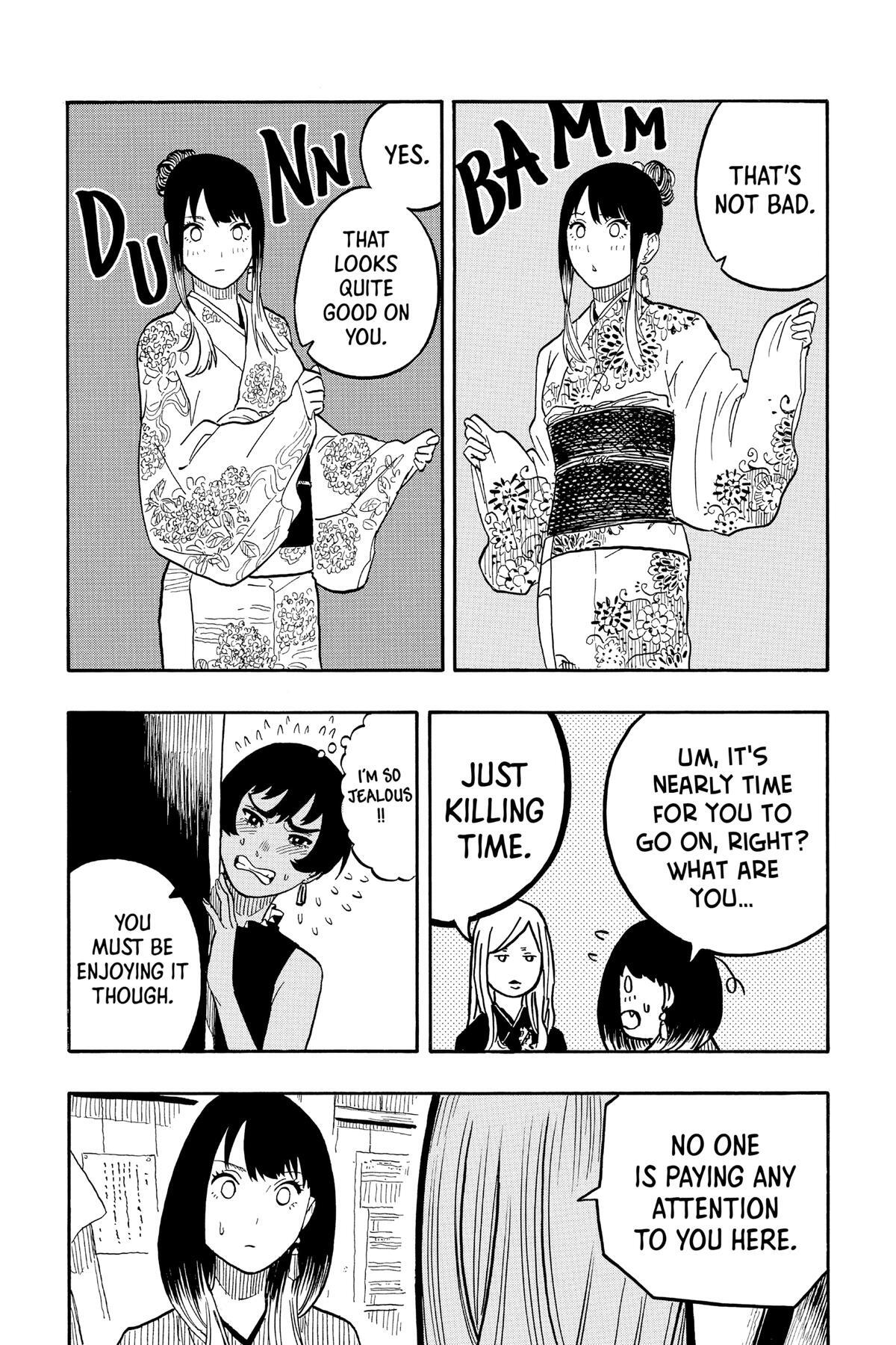 Read Akane banashi Manga Online